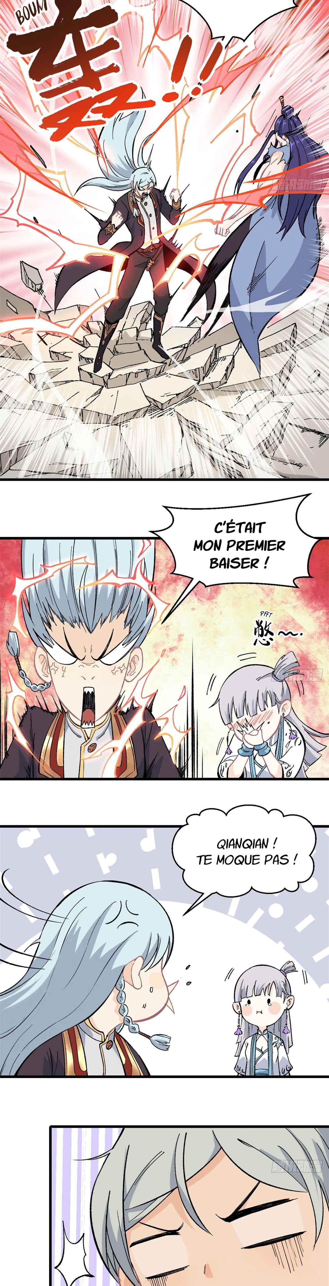 All Hail the Sect Leader Chapter 68 - Page 3