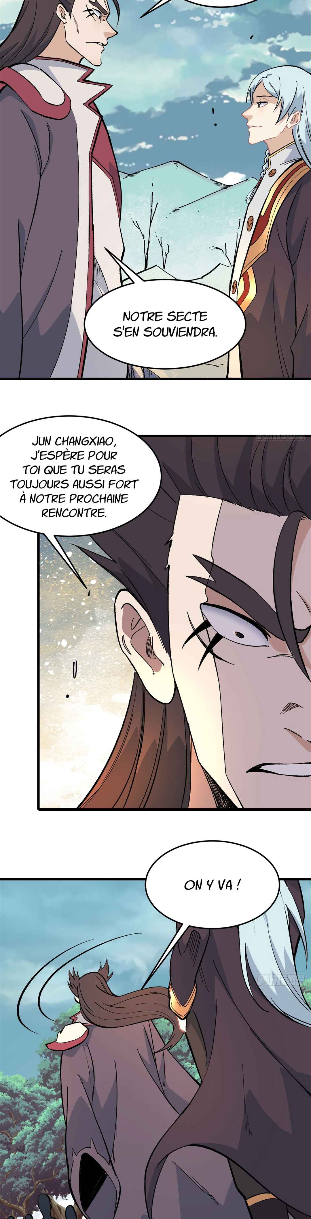 All Hail the Sect Leader Chapter 68 - Page 6