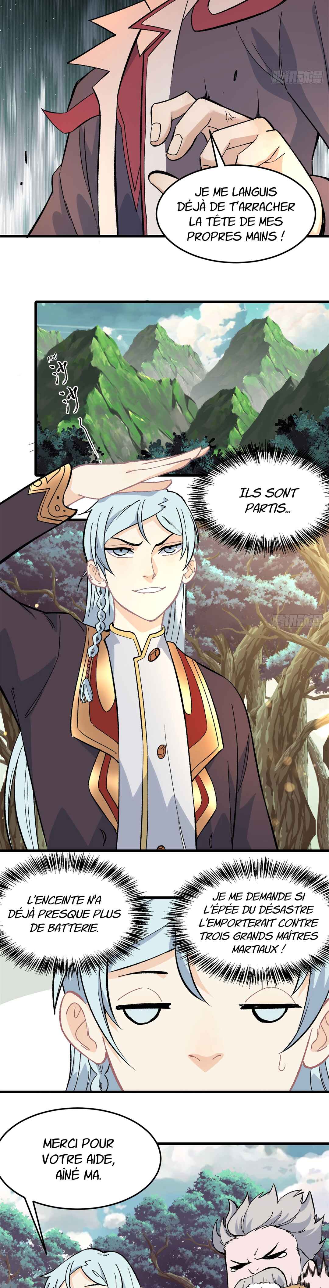 All Hail the Sect Leader Chapter 68 - Page 8