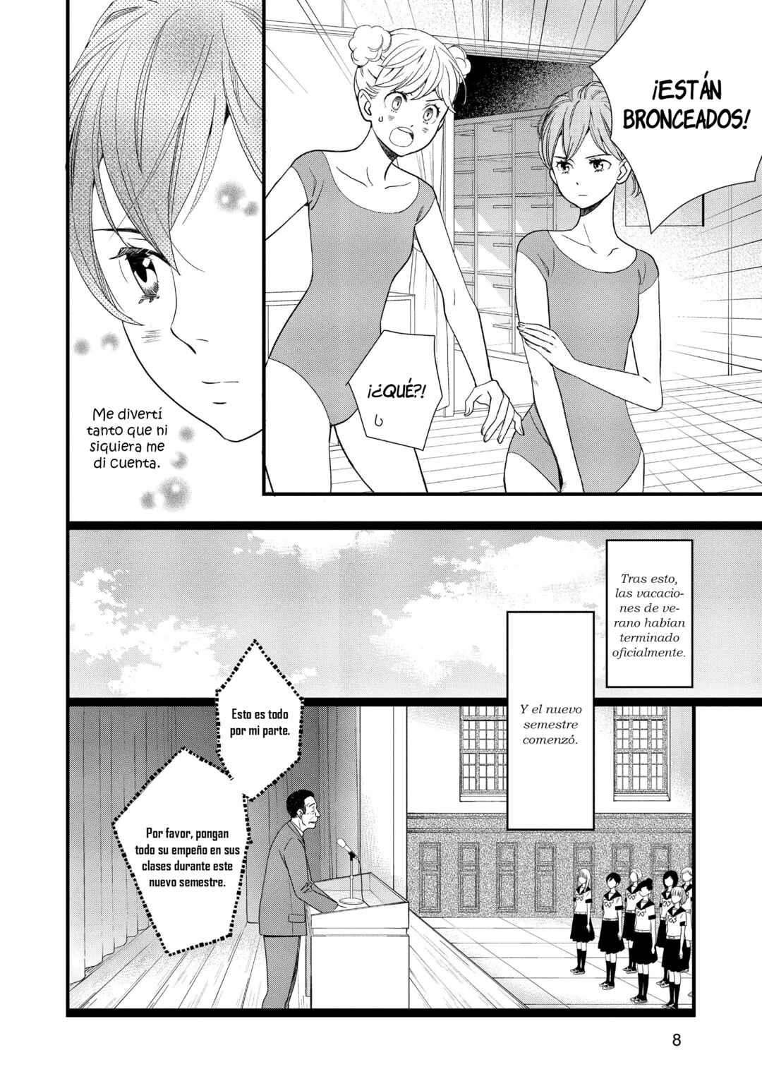 Kageki Shoujo!! Chapter 9 - Page 10