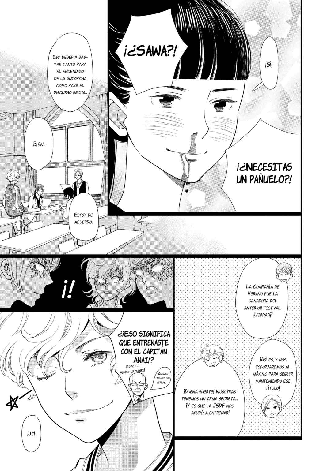 Kageki Shoujo!! Chapter 9 - Page 27