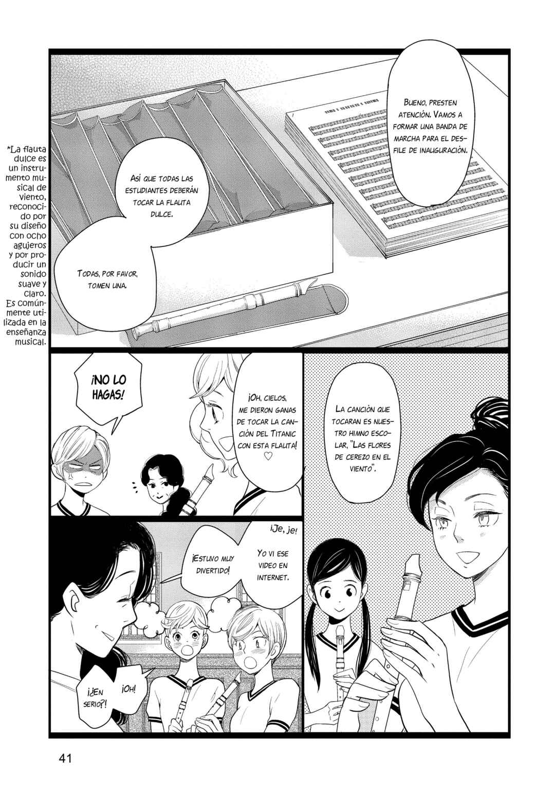 Kageki Shoujo!! Chapter 9 - Page 43