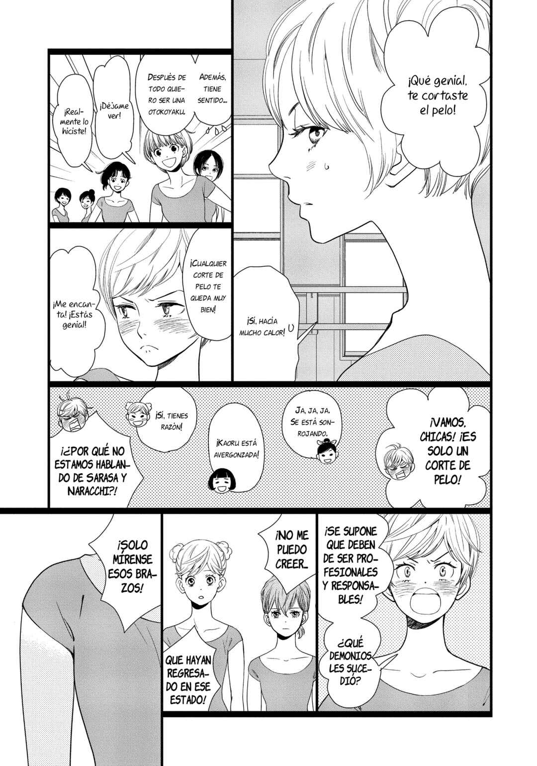 Kageki Shoujo!! Chapter 9 - Page 9
