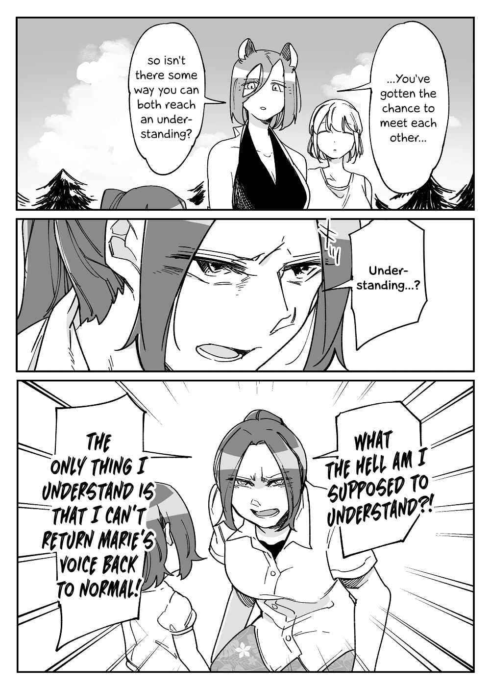 Beauty and the Beast Girl Chapter 44 - Page 4
