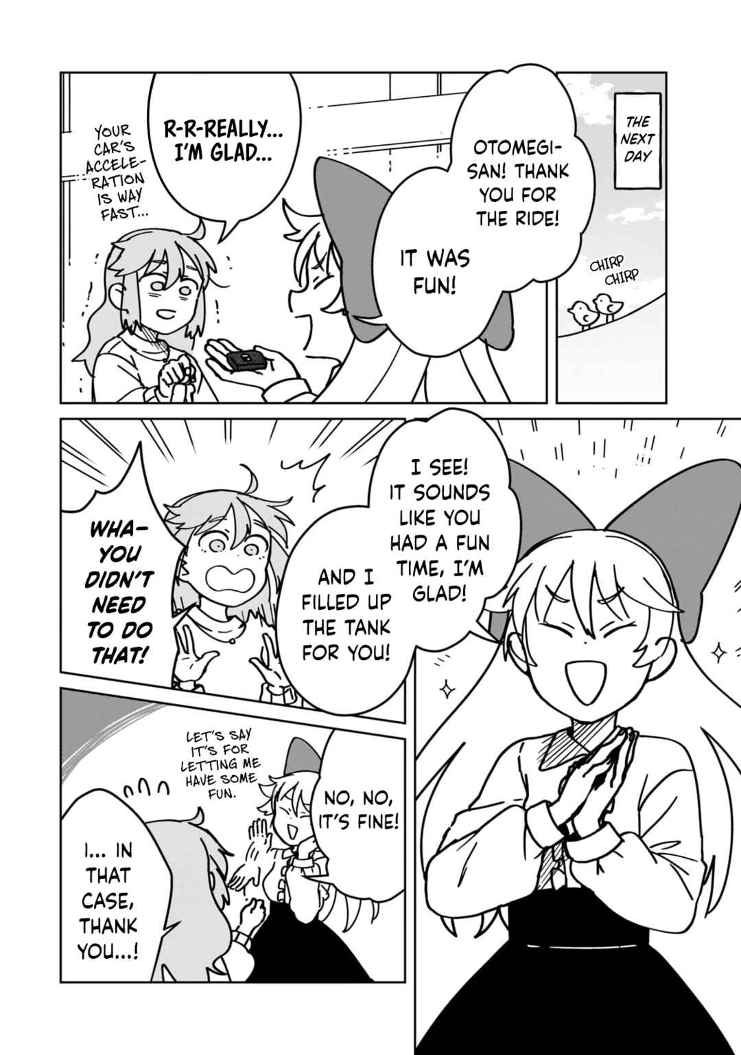 Open Car Girls Chapter 7 - Page 10
