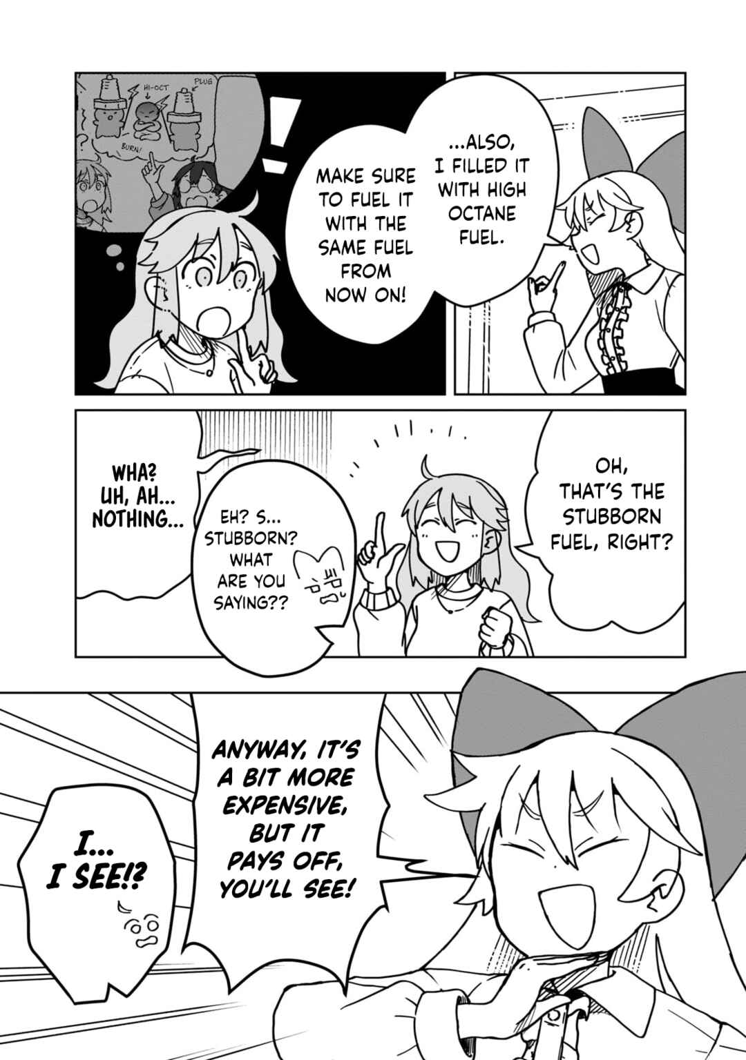 Open Car Girls Chapter 7 - Page 11