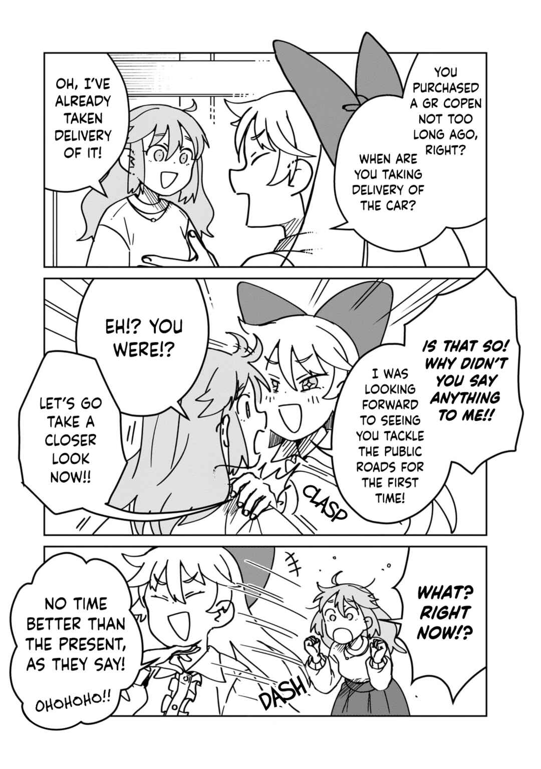 Open Car Girls Chapter 7 - Page 2