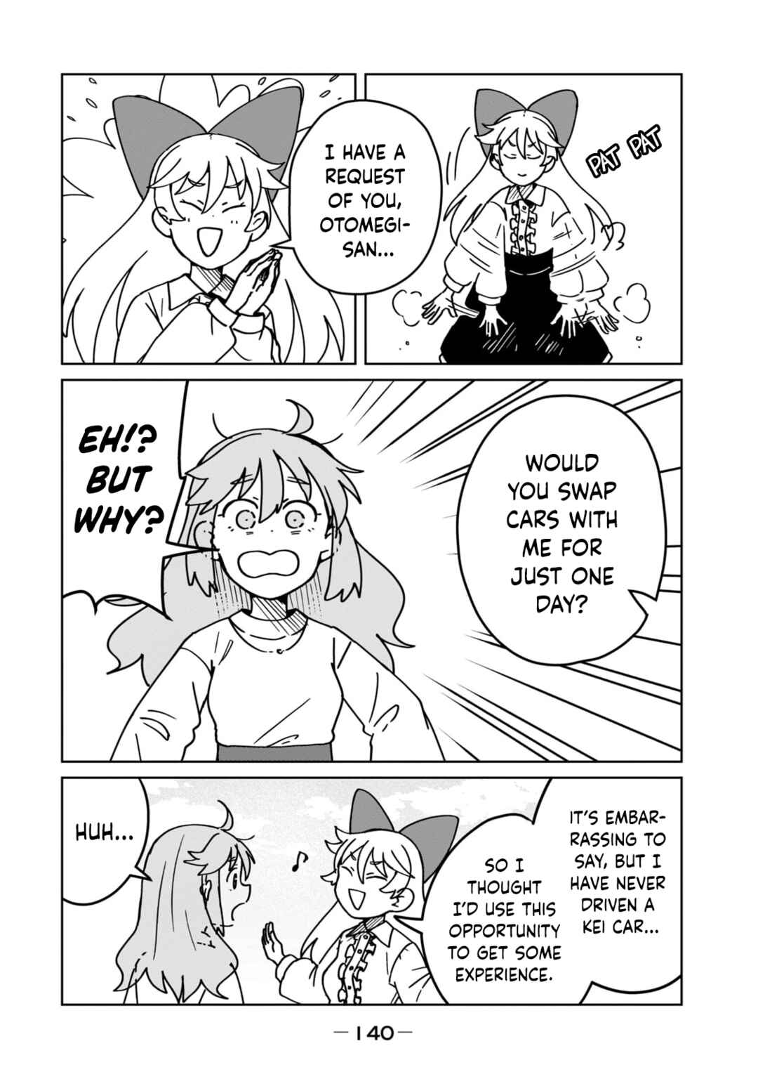 Open Car Girls Chapter 7 - Page 4
