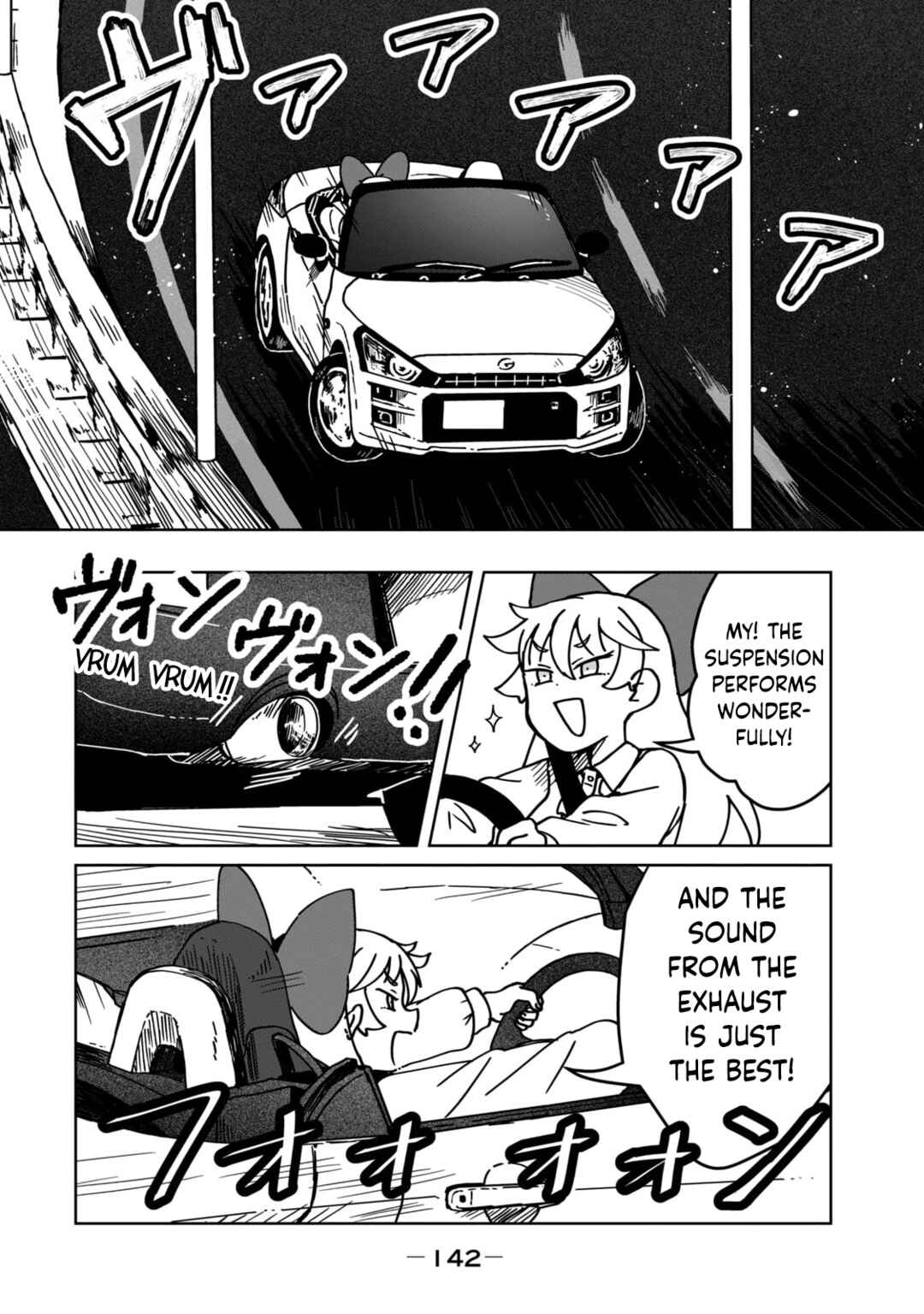 Open Car Girls Chapter 7 - Page 6