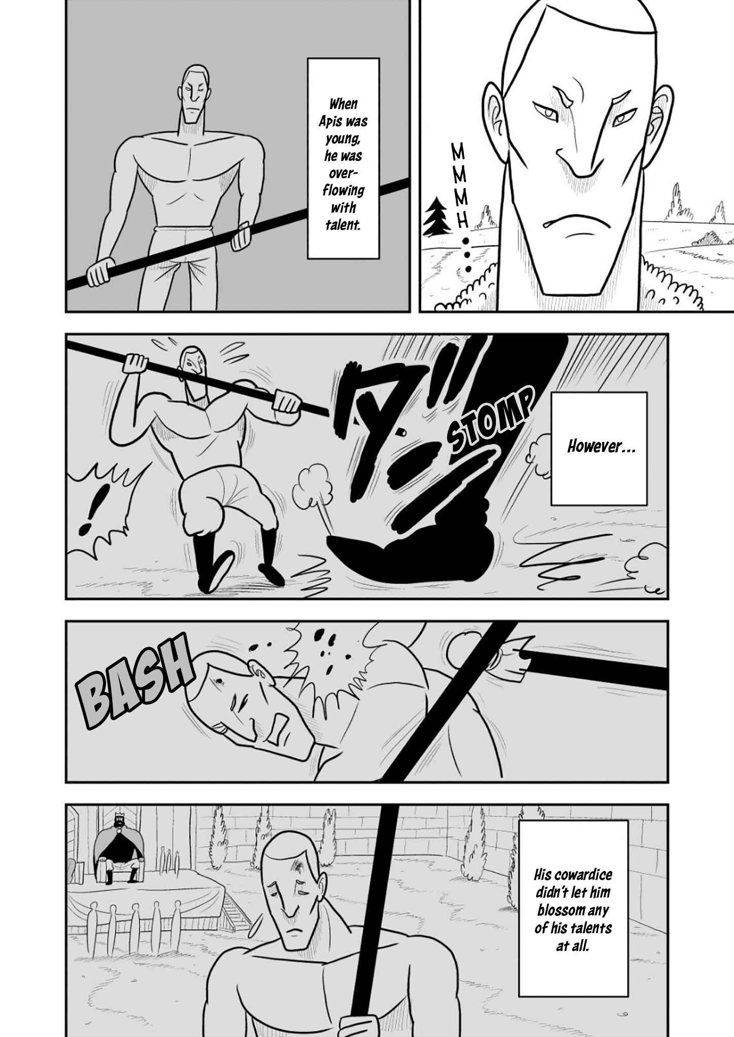 Ousama Ranking Chapter 16 - Page 3