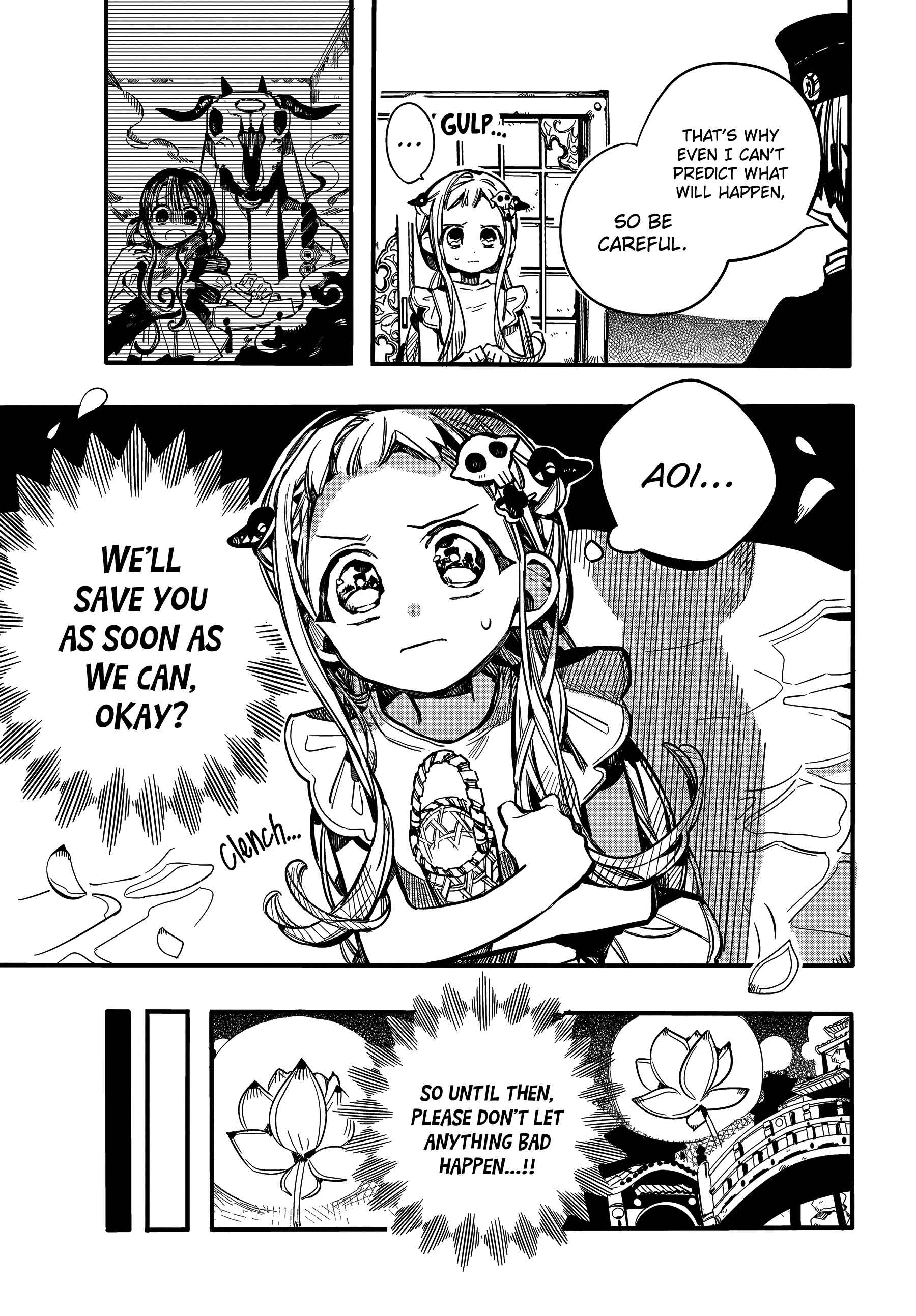 Jibaku Shounen: Hanako-kun Chapter 63 - Page 11