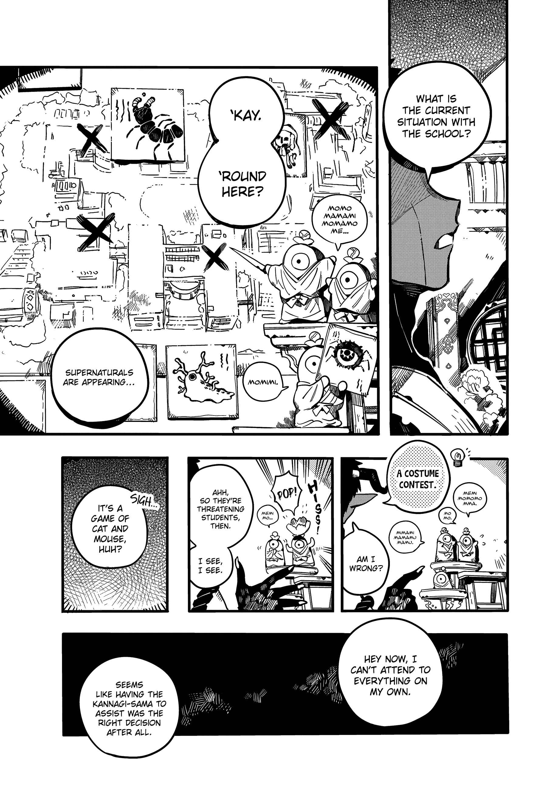 Jibaku Shounen: Hanako-kun Chapter 63 - Page 13