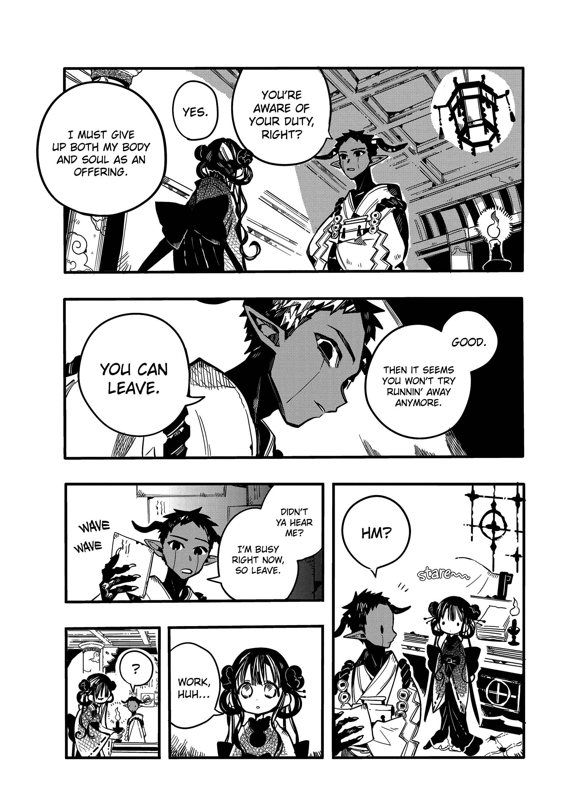 Jibaku Shounen: Hanako-kun Chapter 63 - Page 17