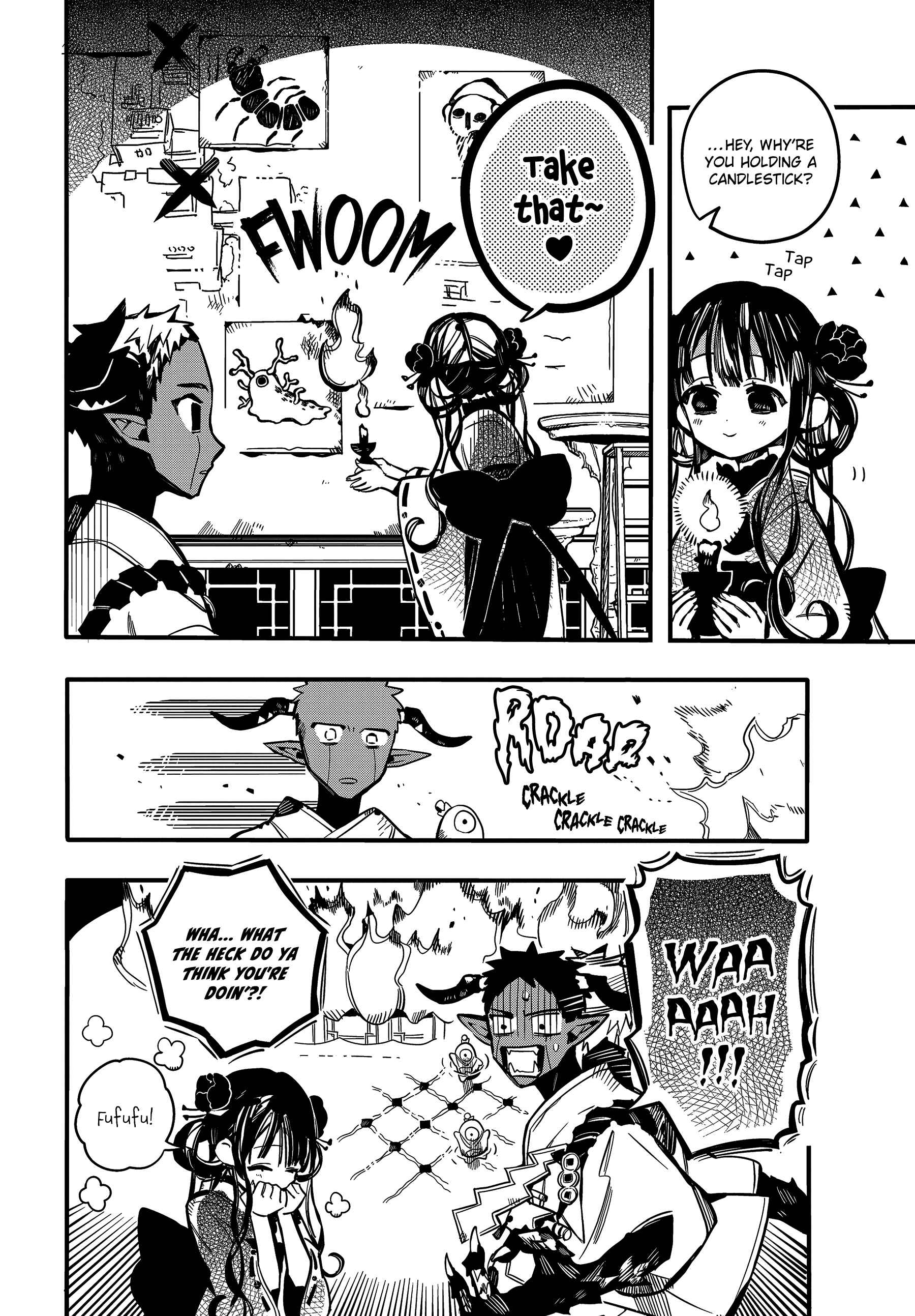 Jibaku Shounen: Hanako-kun Chapter 63 - Page 18