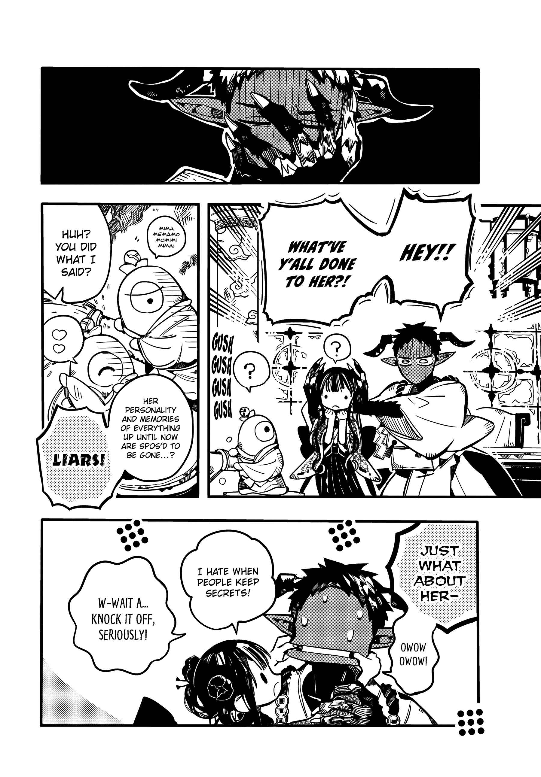 Jibaku Shounen: Hanako-kun Chapter 63 - Page 20