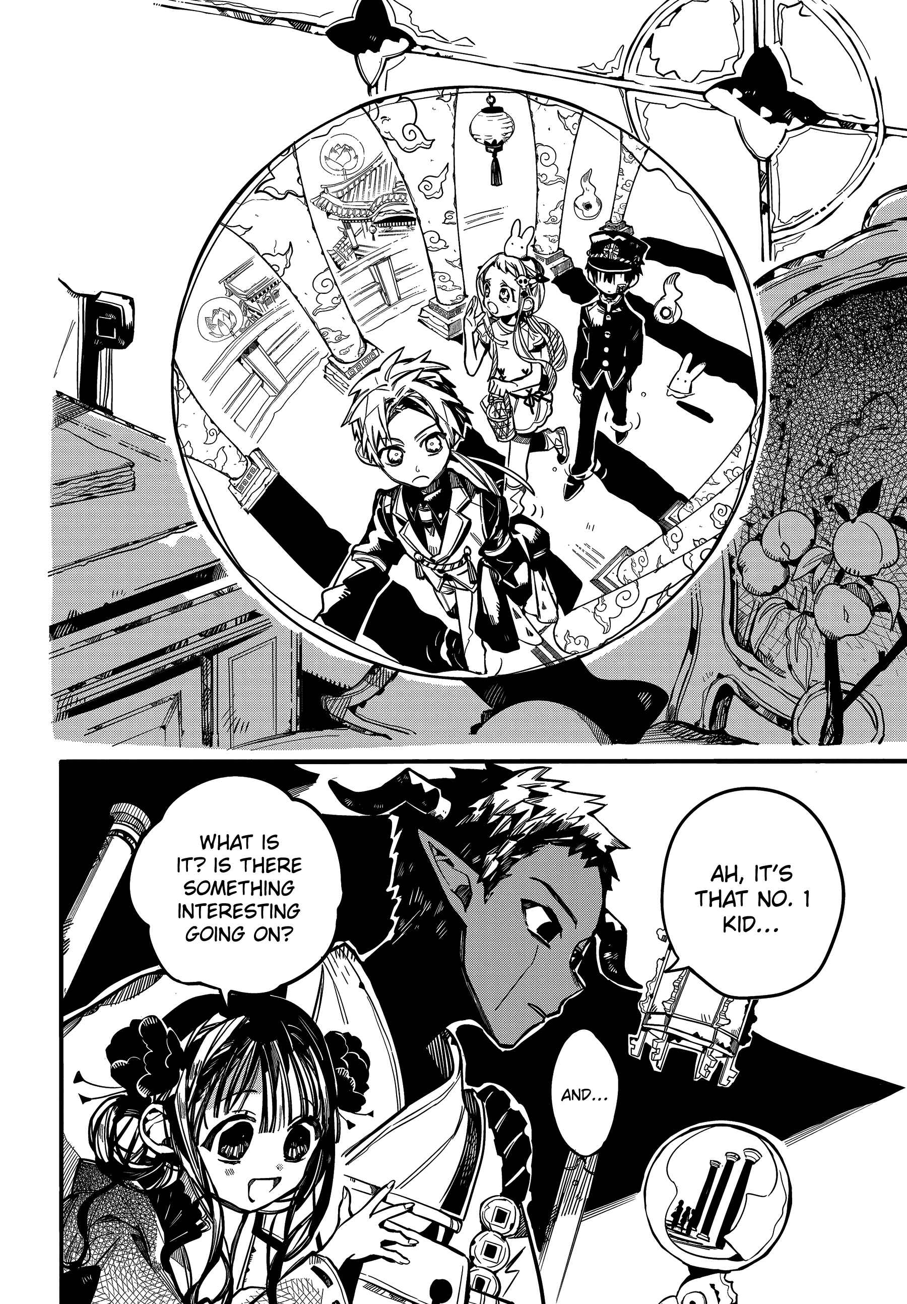 Jibaku Shounen: Hanako-kun Chapter 63 - Page 22