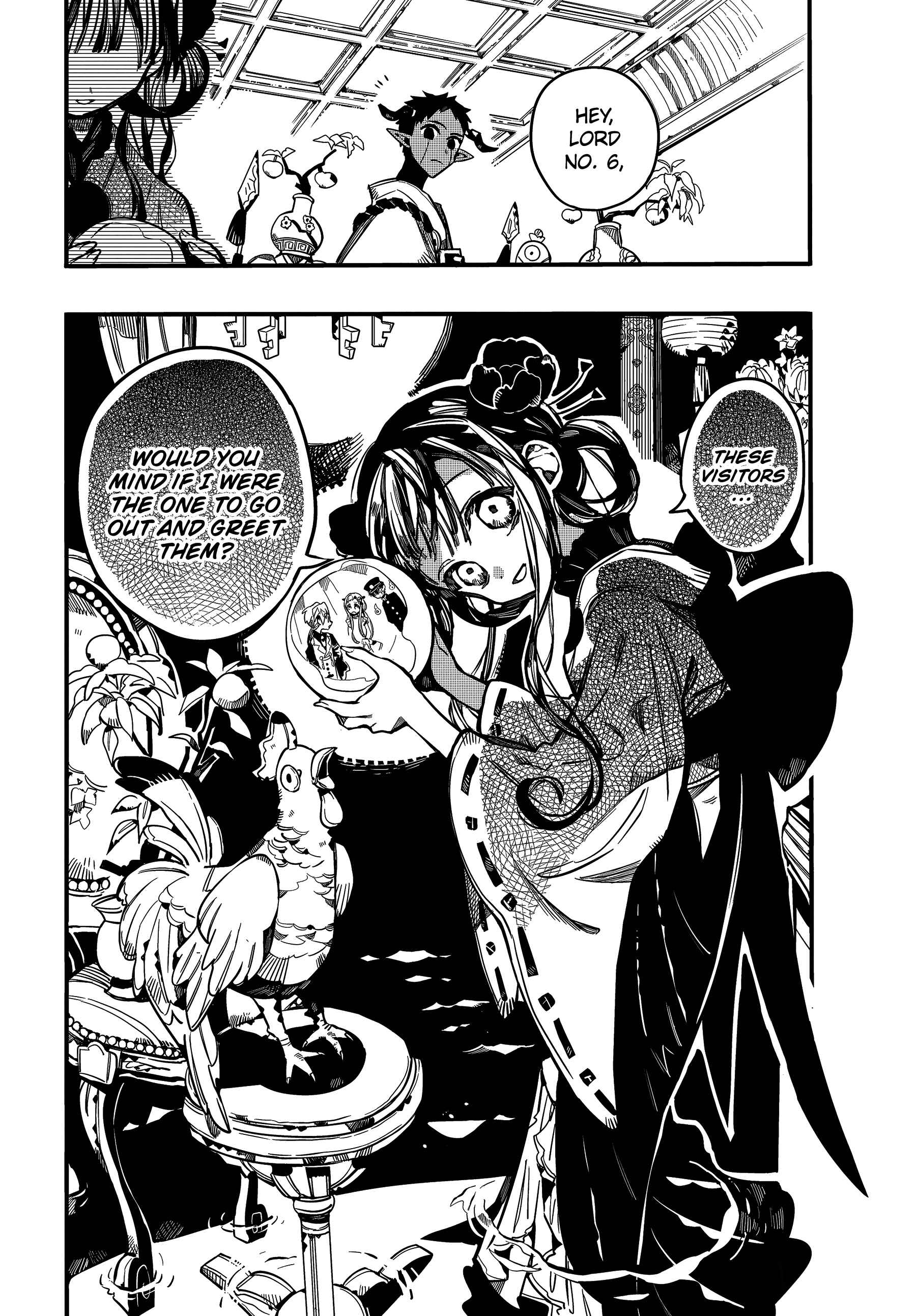 Jibaku Shounen: Hanako-kun Chapter 63 - Page 24