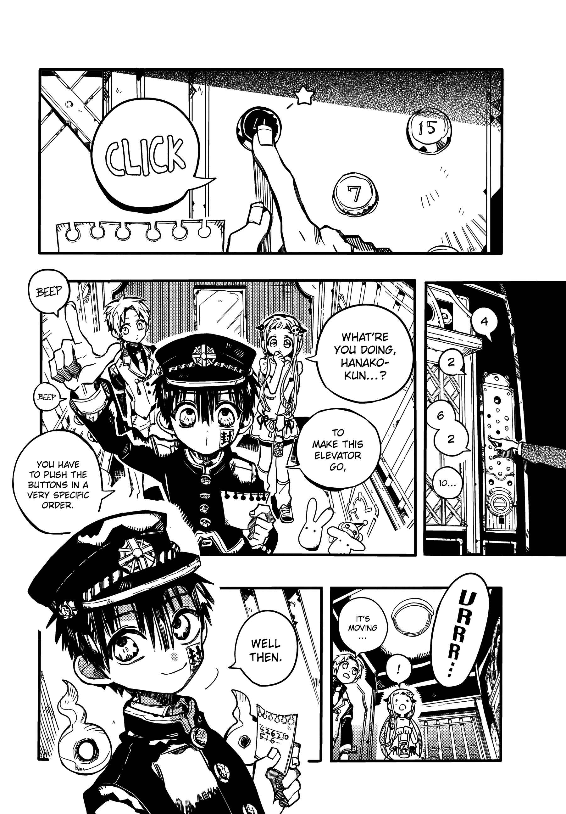 Jibaku Shounen: Hanako-kun Chapter 63 - Page 5