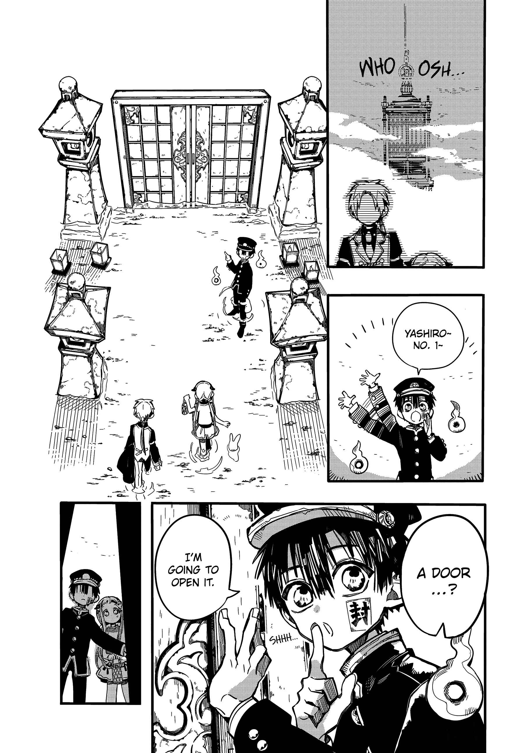 Jibaku Shounen: Hanako-kun Chapter 63 - Page 8