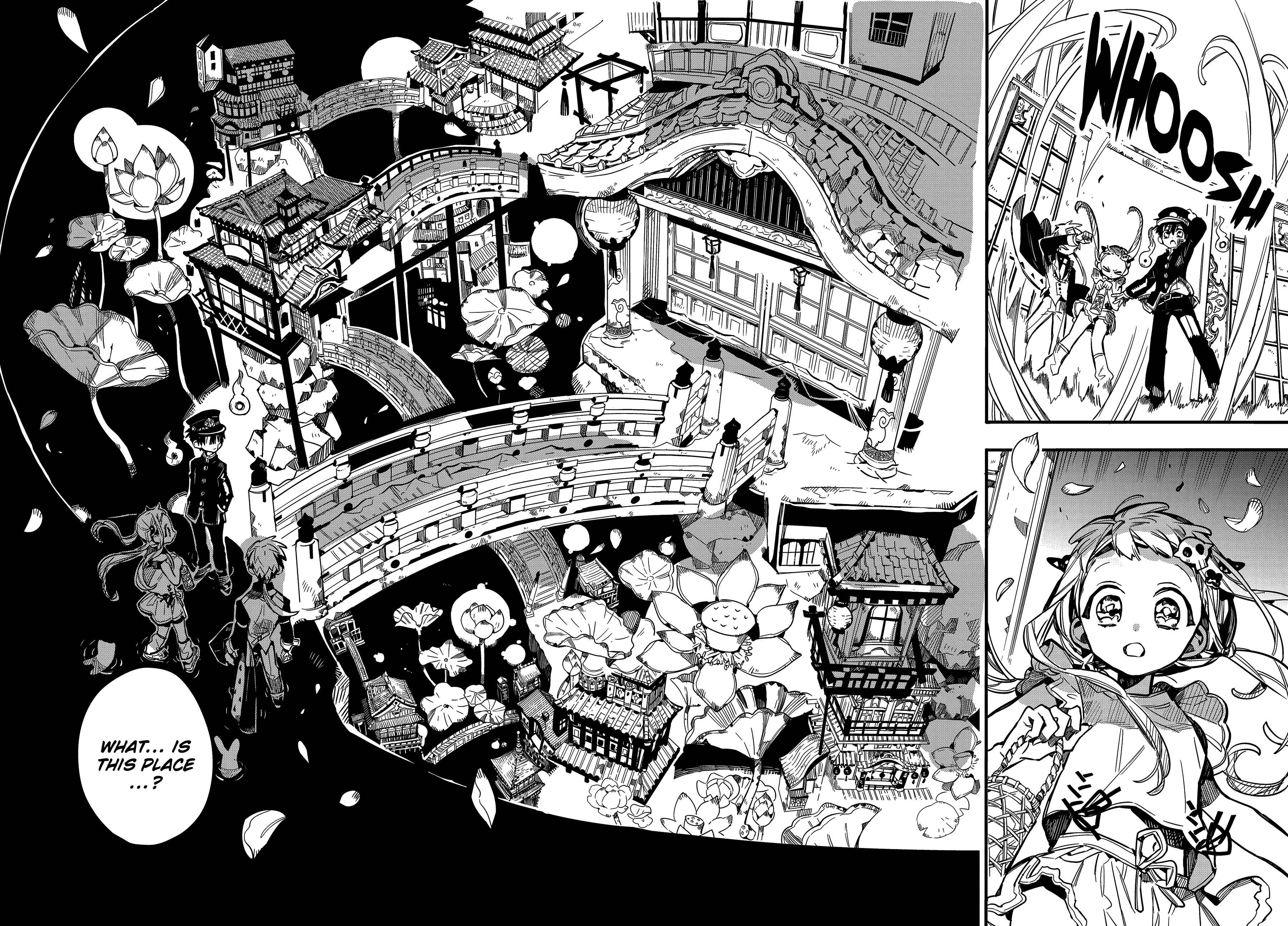 Jibaku Shounen: Hanako-kun Chapter 63 - Page 9
