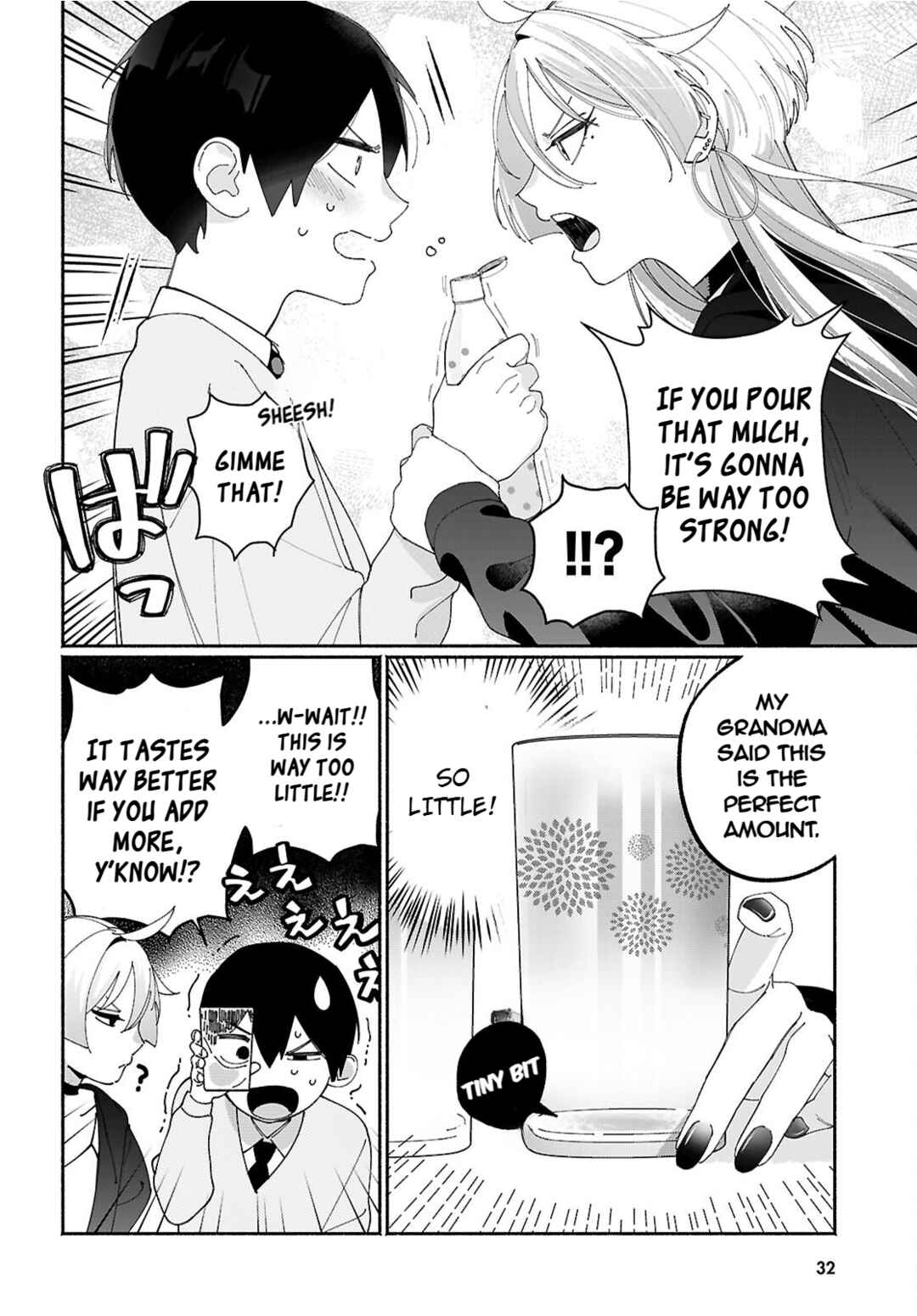 Tomodachi-nchi no Nee-chan ga Kowakute Ii Hito Chapter 1 - Page 8