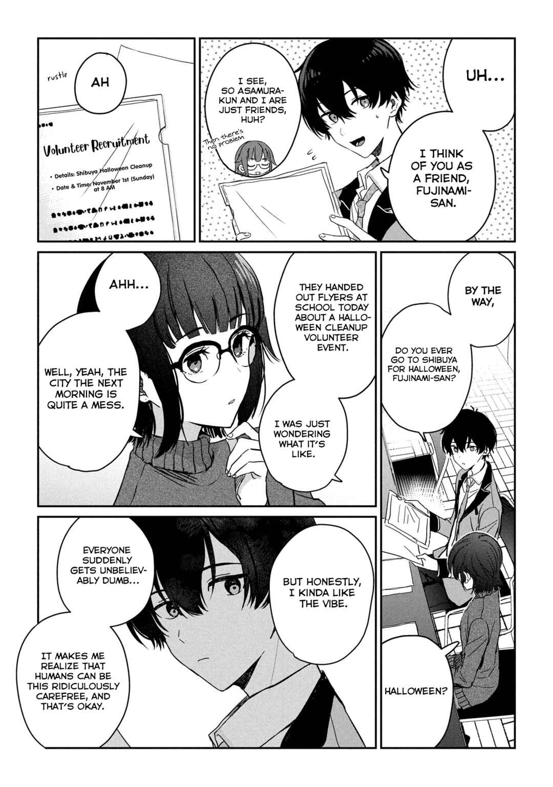 Days with My Stepsister Chapter 28.1 - Page 10