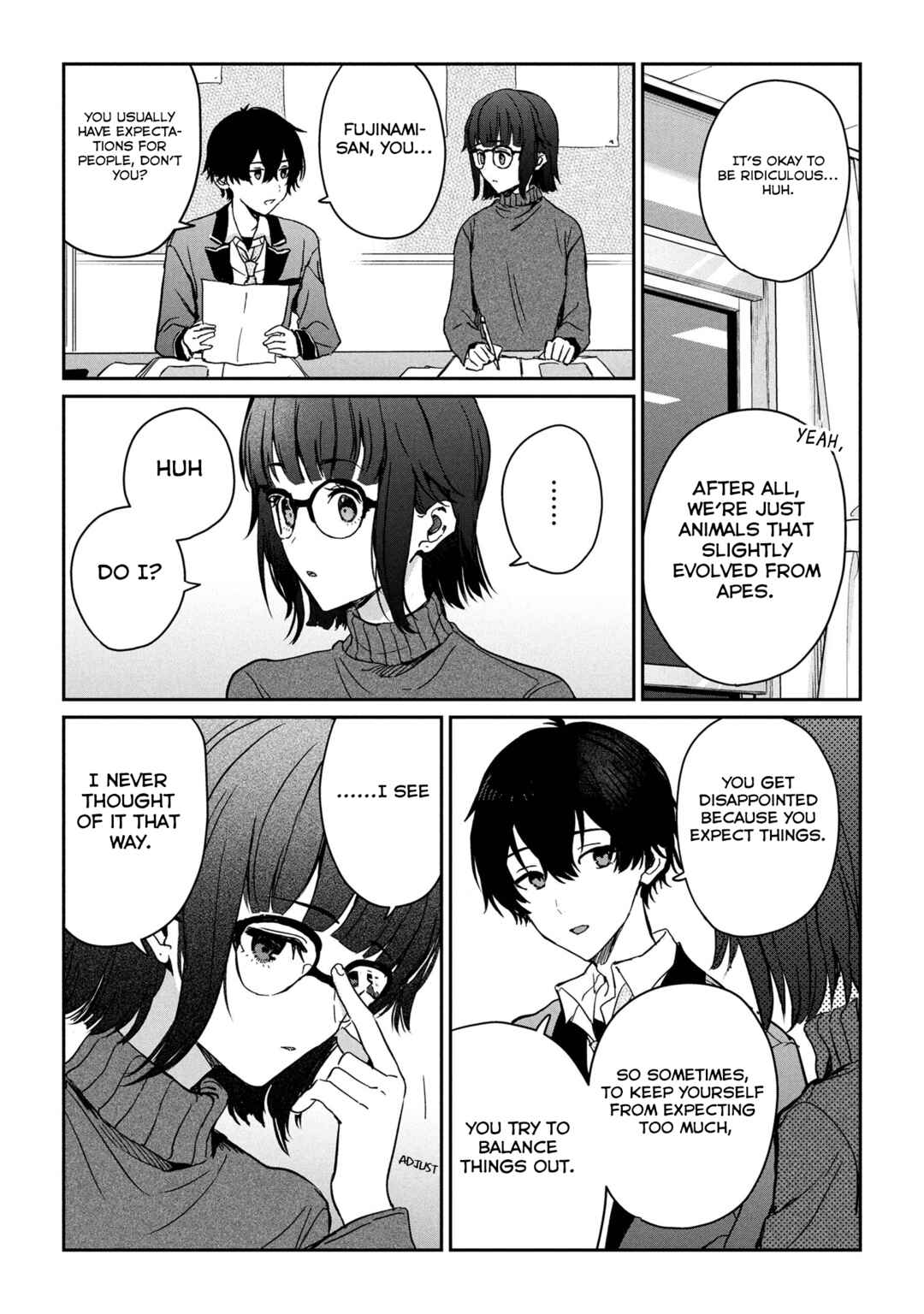 Days with My Stepsister Chapter 28.1 - Page 11
