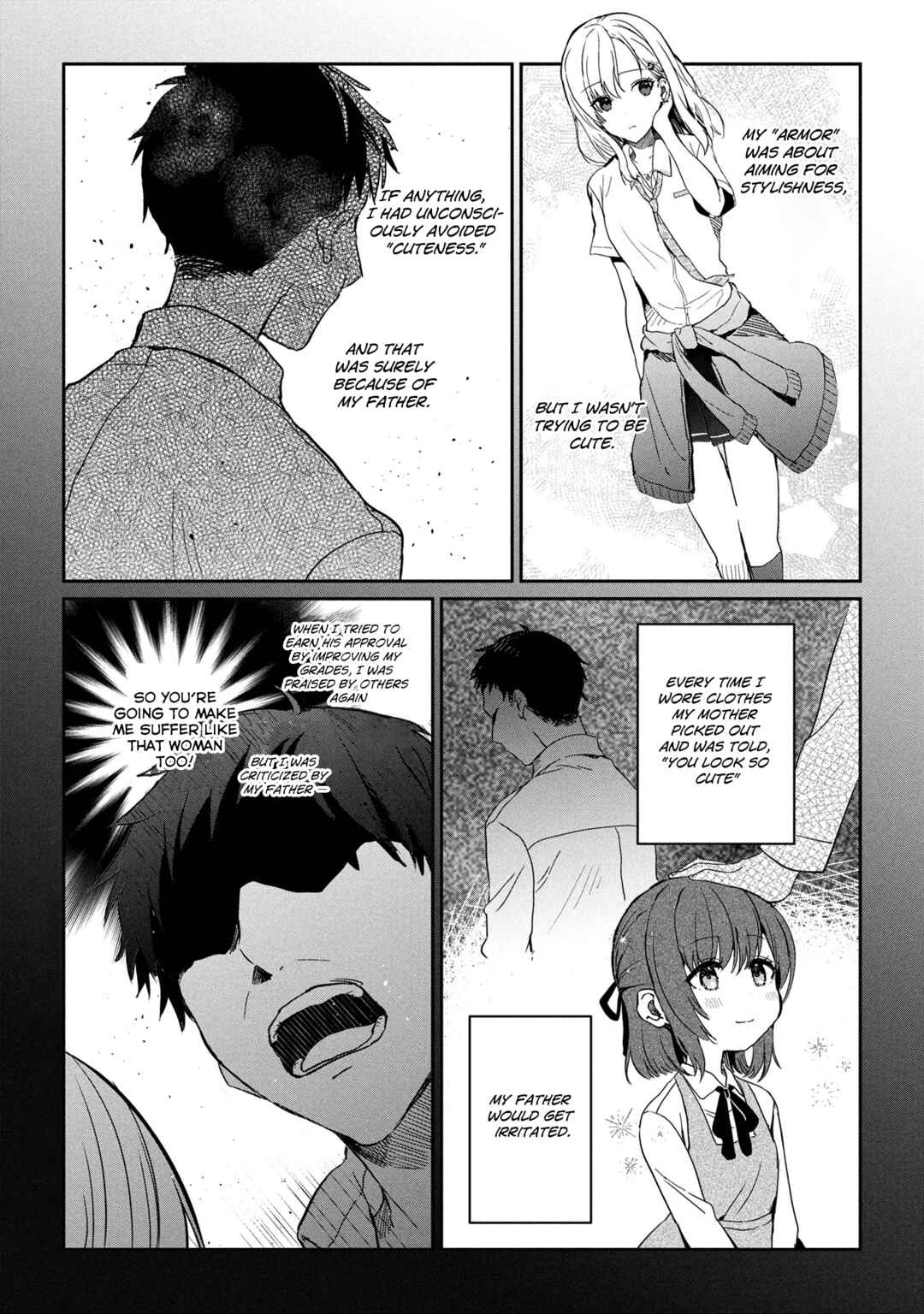 Days with My Stepsister Chapter 28.1 - Page 2