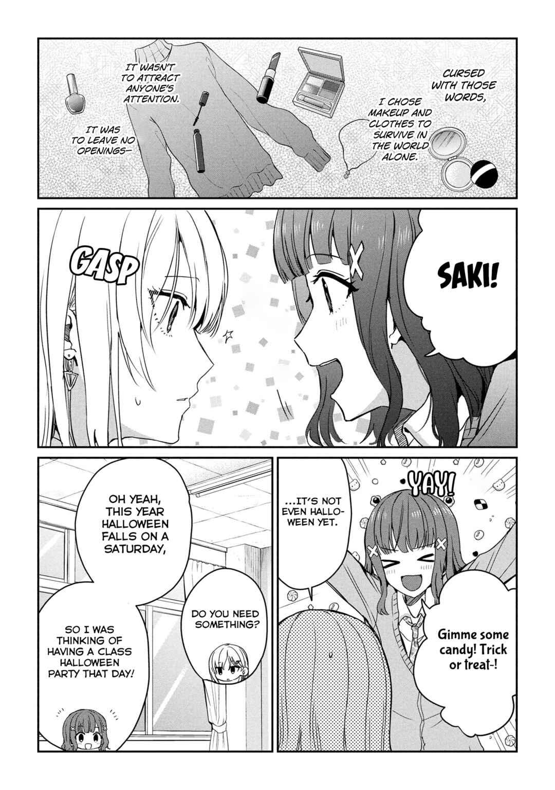 Days with My Stepsister Chapter 28.1 - Page 3