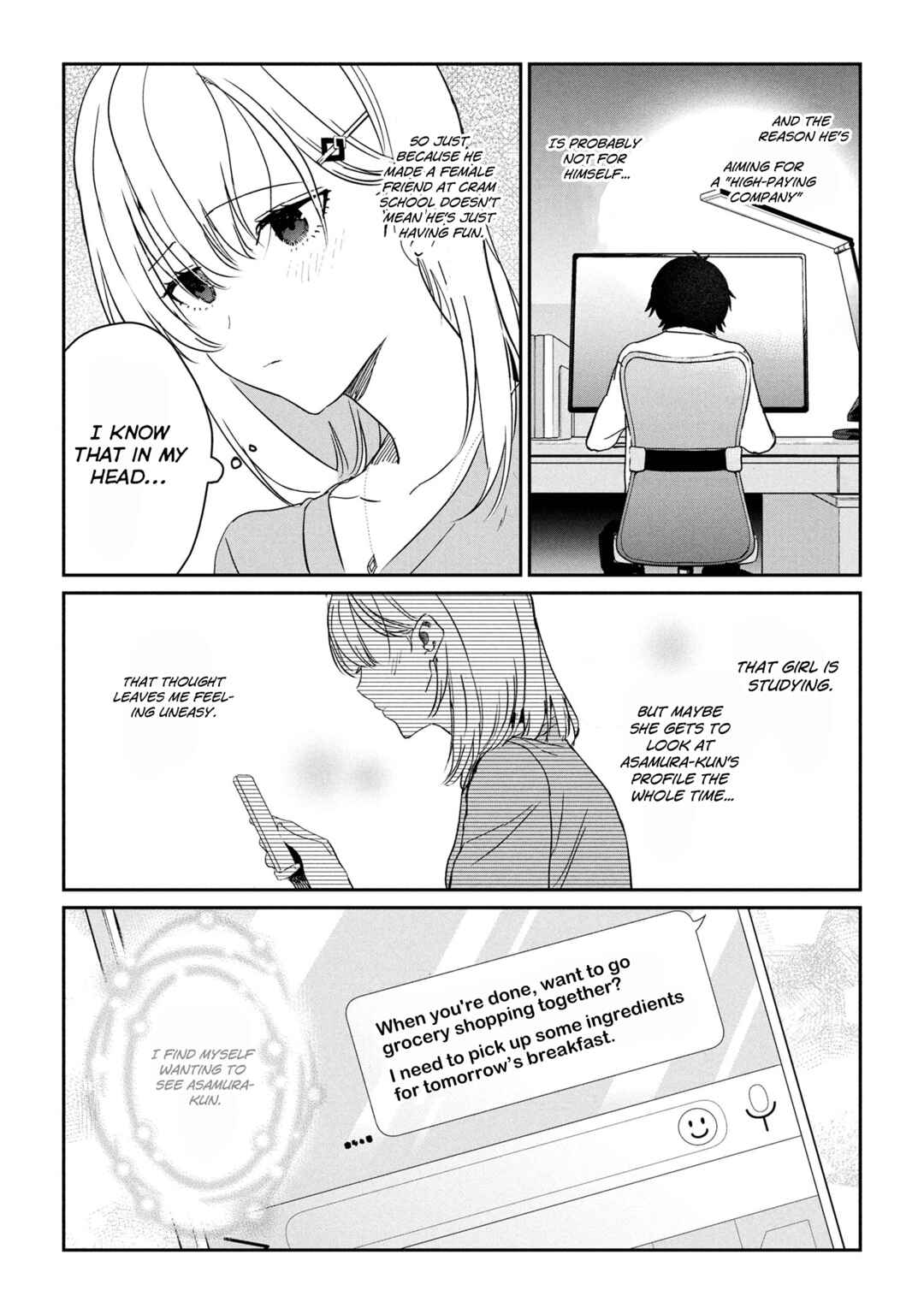 Days with My Stepsister Chapter 28.1 - Page 7