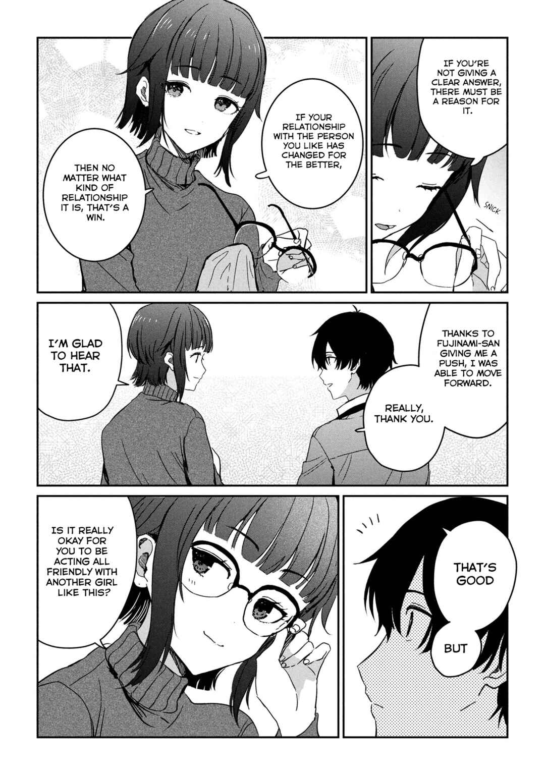Days with My Stepsister Chapter 28.1 - Page 9