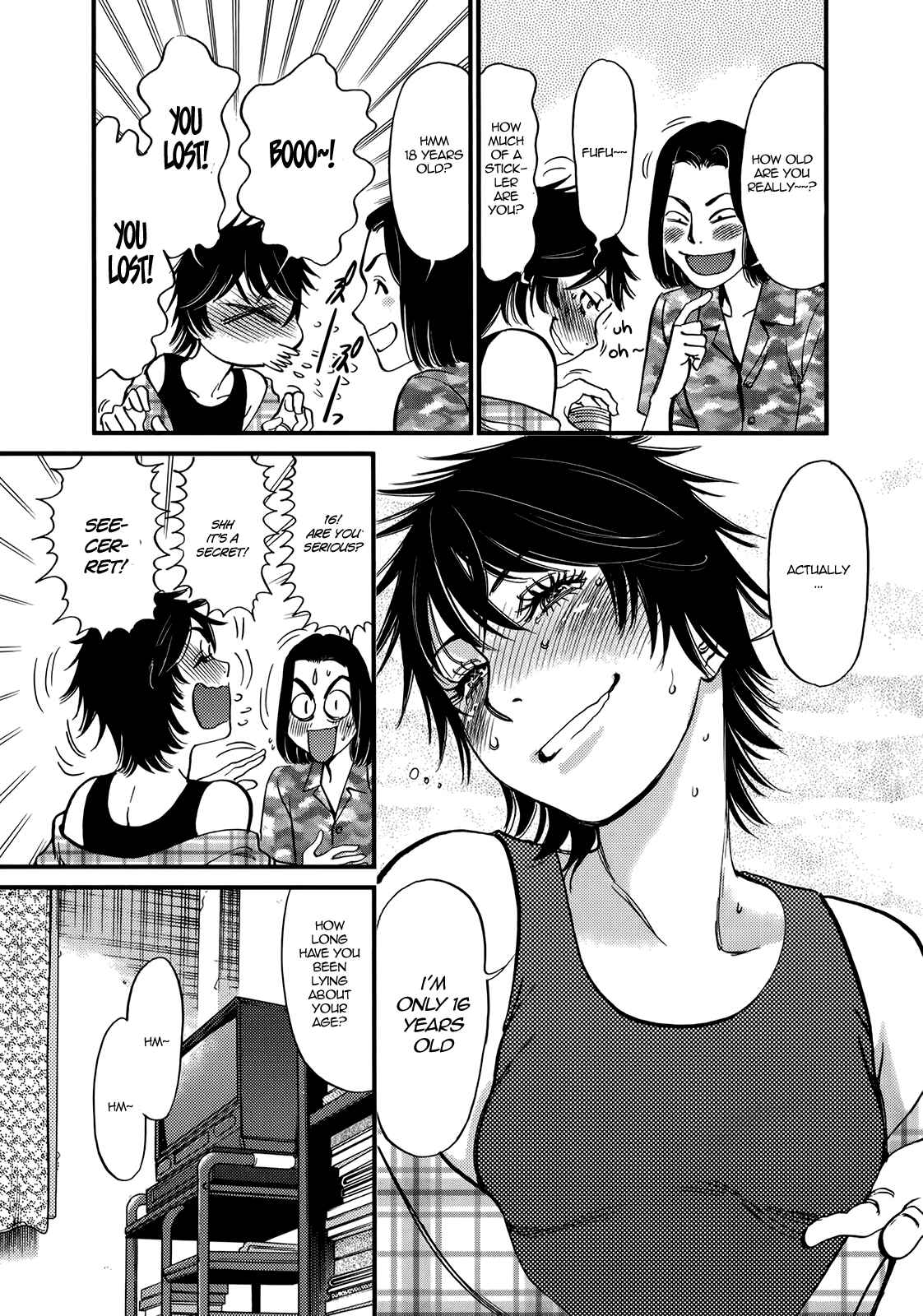 Look at this S! Cupid's Prank Chapter 129 - Page 15