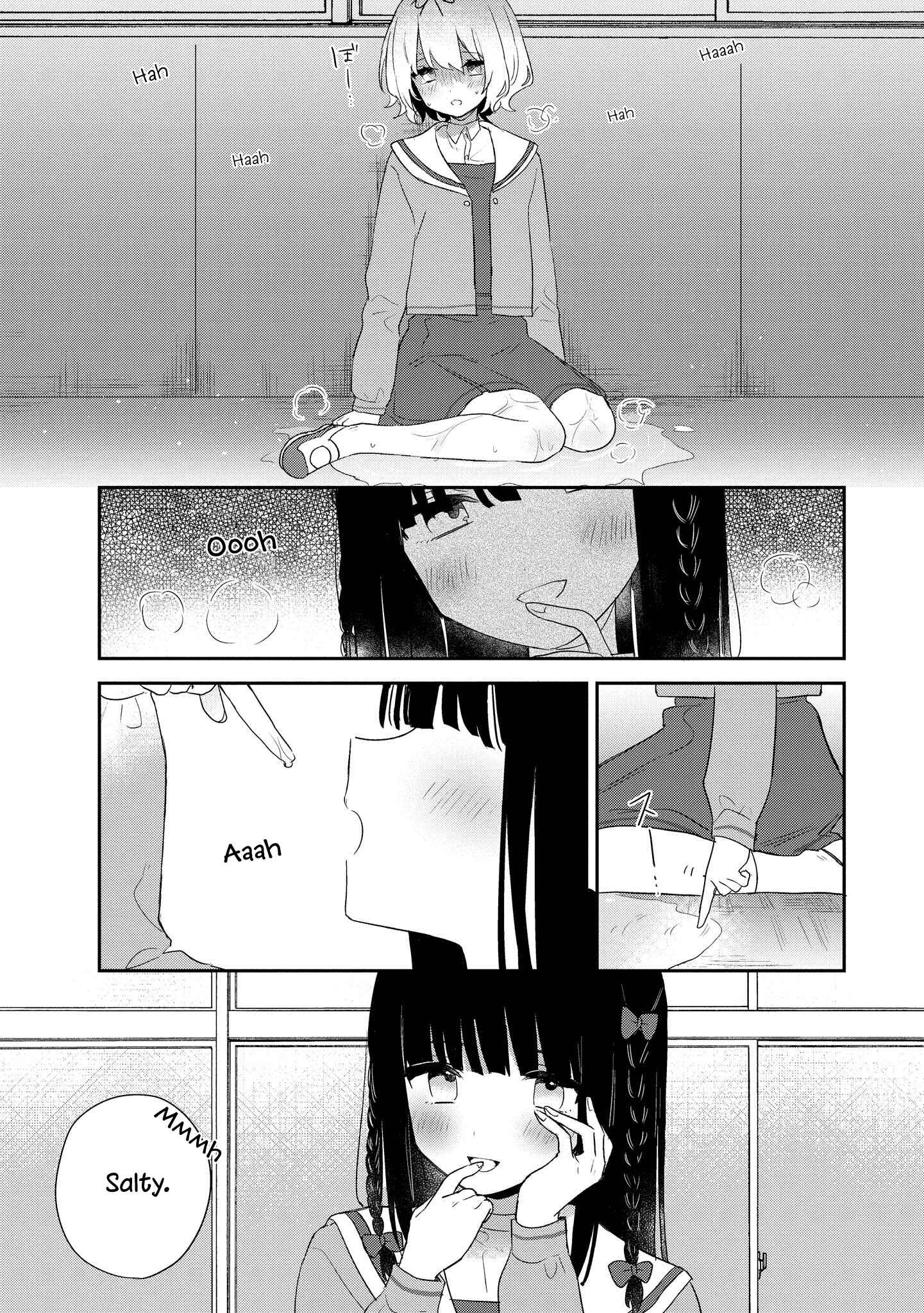 Kitanai Kimi ga Ichiban Kawaii Chapter 5 - Page 20