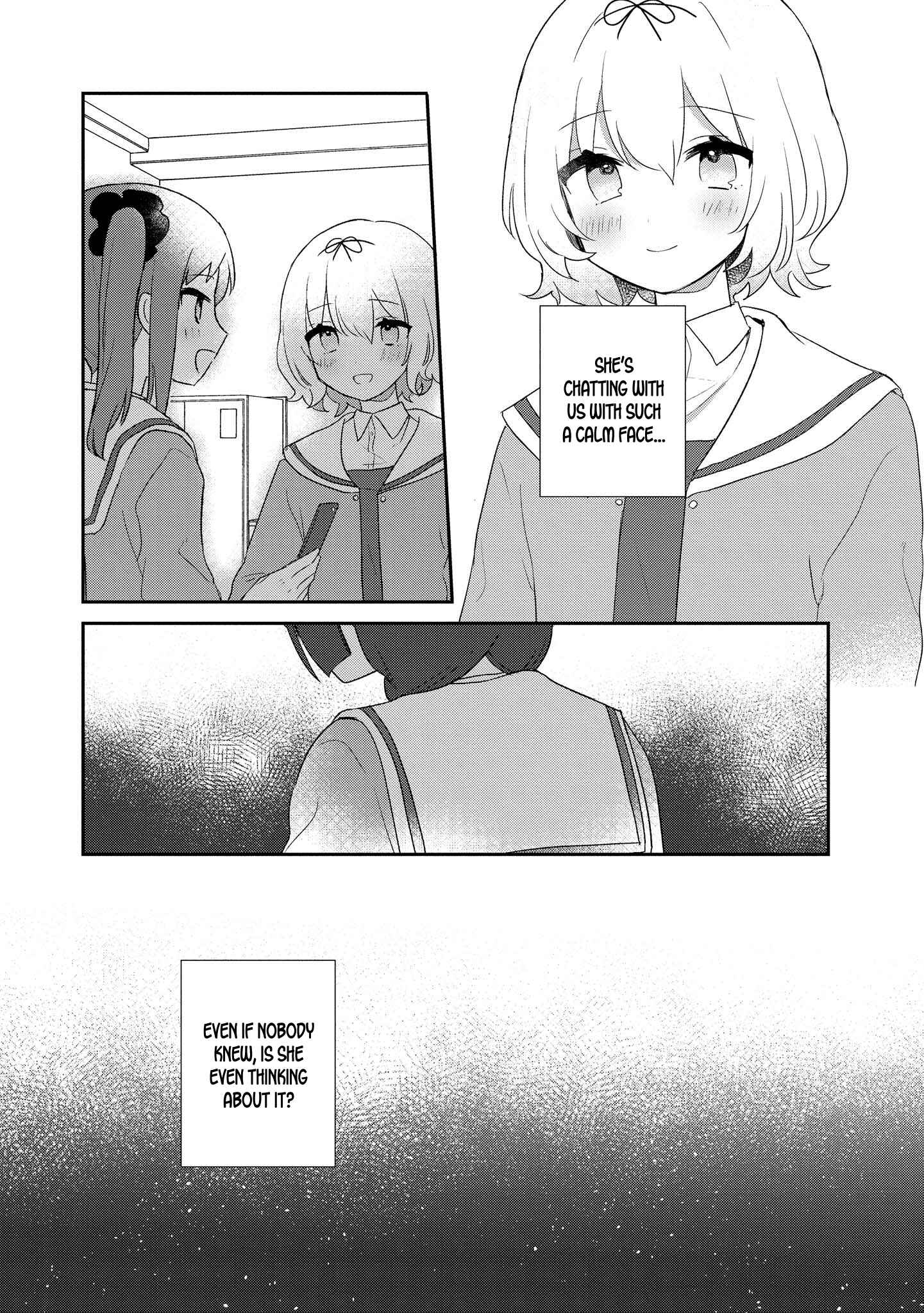 Kitanai Kimi ga Ichiban Kawaii Chapter 5 - Page 23