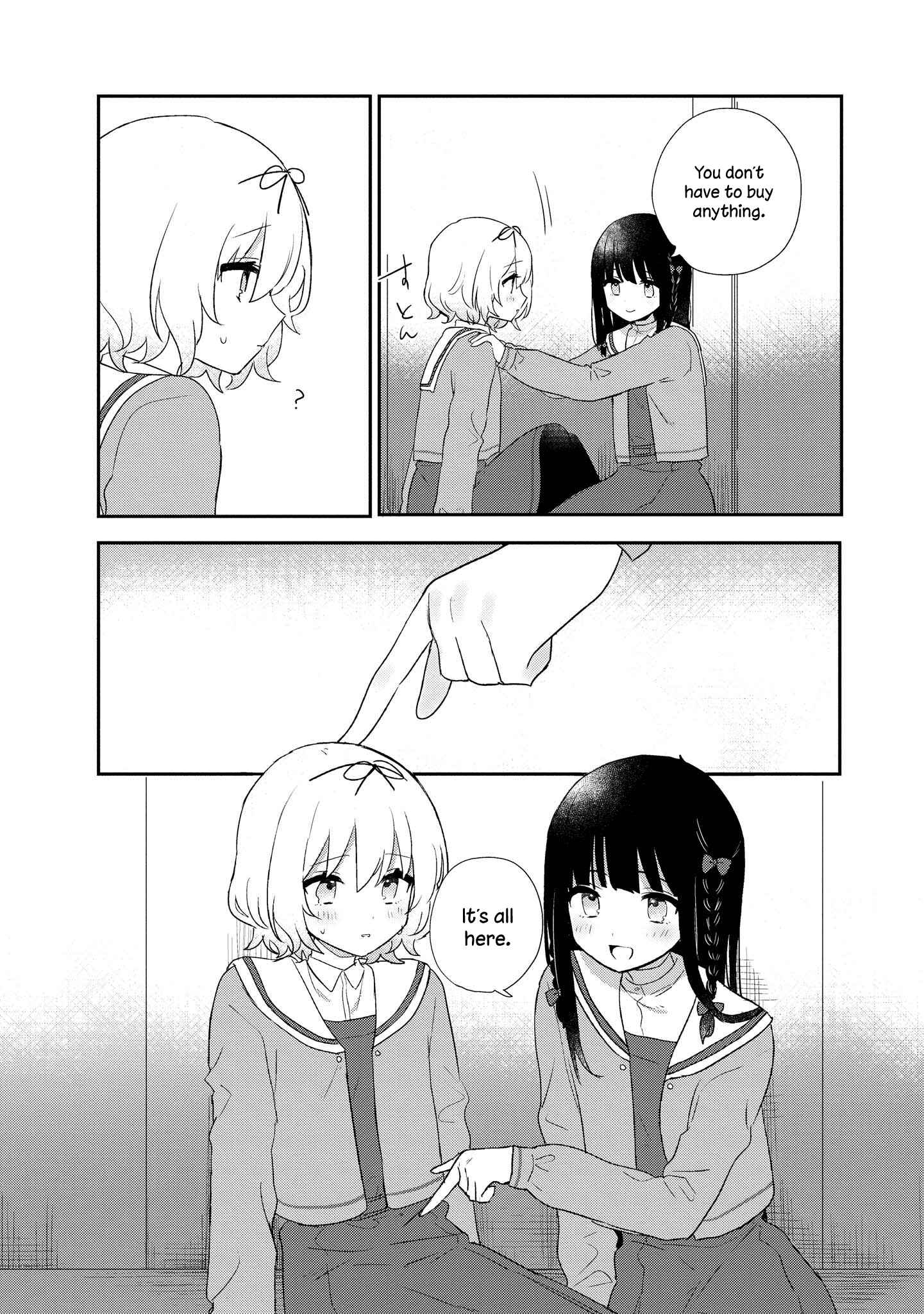 Kitanai Kimi ga Ichiban Kawaii Chapter 5 - Page 6