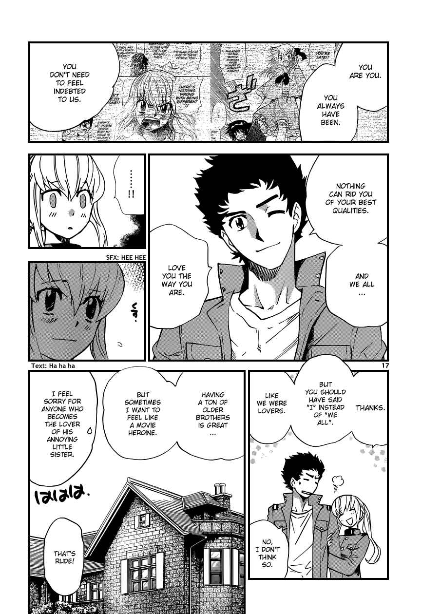 Zettai Karen Children Chapter 339 - Page 18
