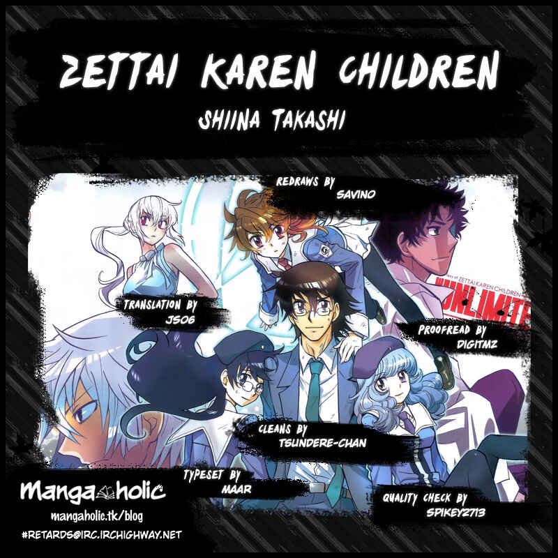 Zettai Karen Children Chapter 339 - Page 2