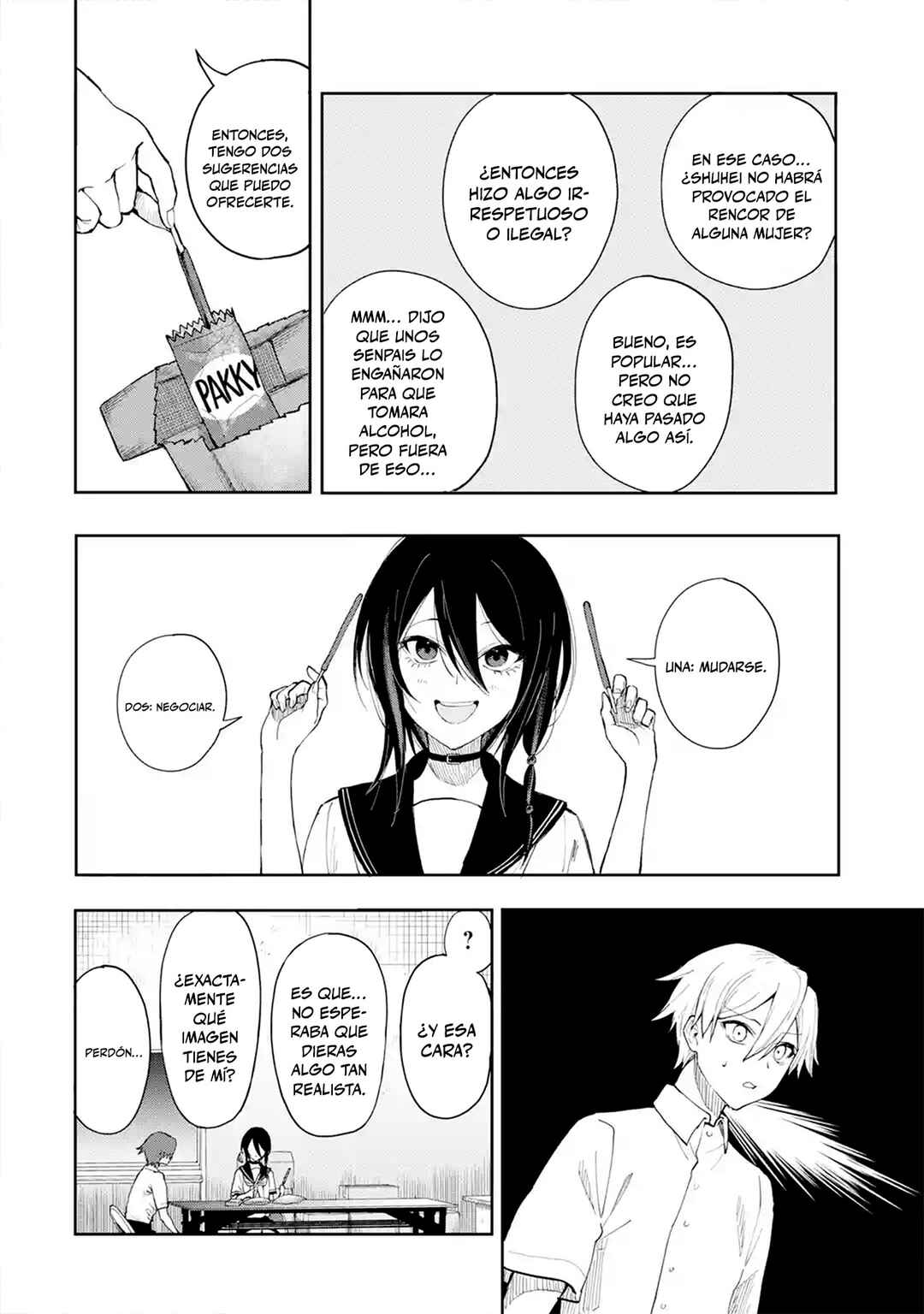 Makina-san, Asobimashou Chapter 1 - Page 23