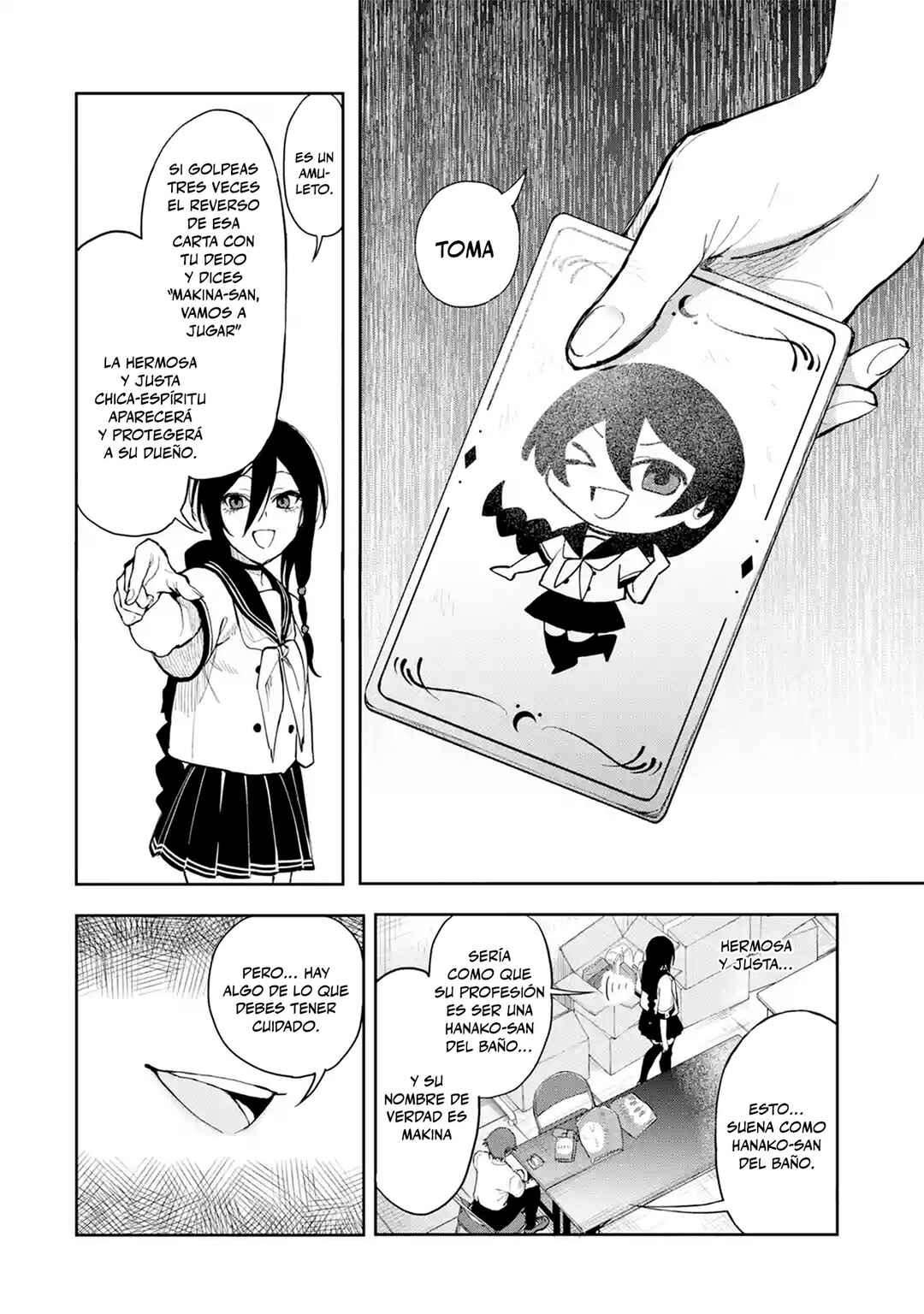Makina-san, Asobimashou Chapter 1 - Page 29
