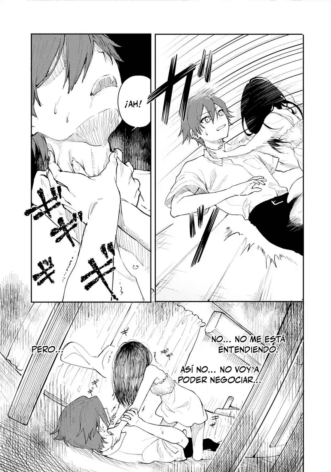 Makina-san, Asobimashou Chapter 1 - Page 36