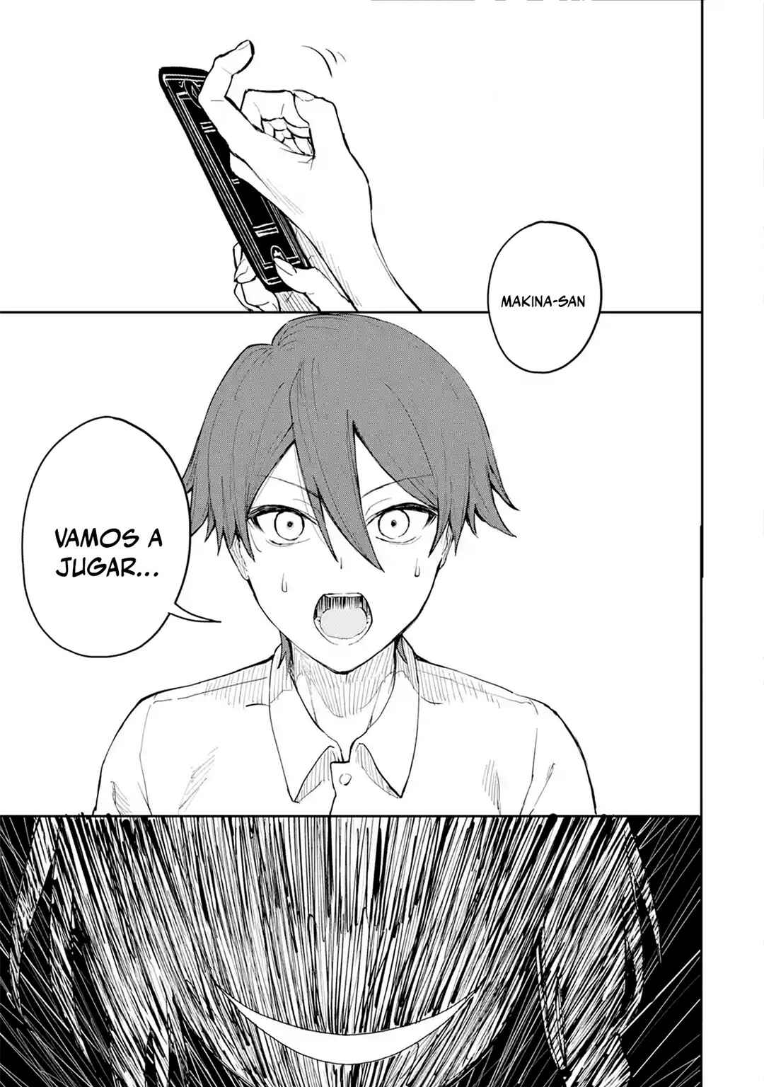 Makina-san, Asobimashou Chapter 1 - Page 42