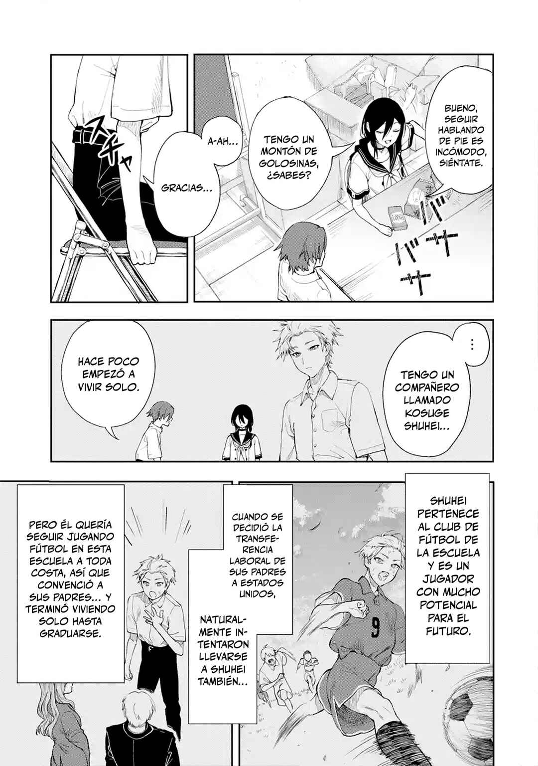 Makina-san, Asobimashou Chapter 1 - Page 8