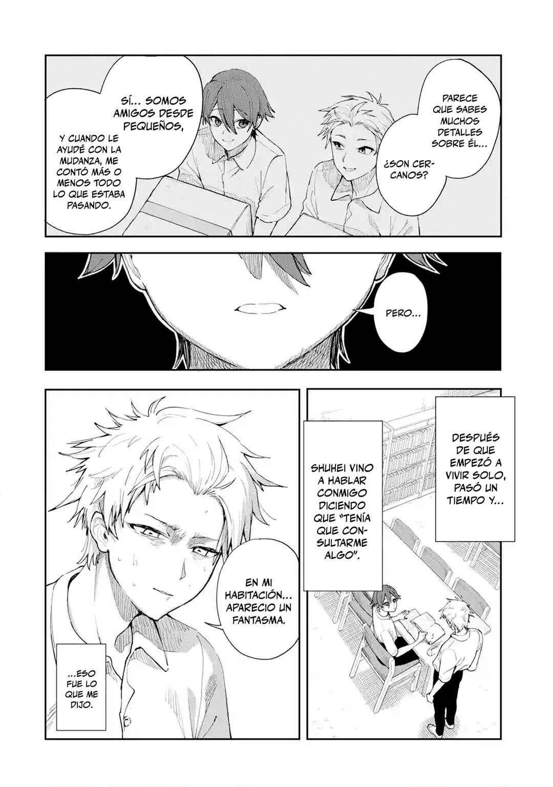 Makina-san, Asobimashou Chapter 1 - Page 9