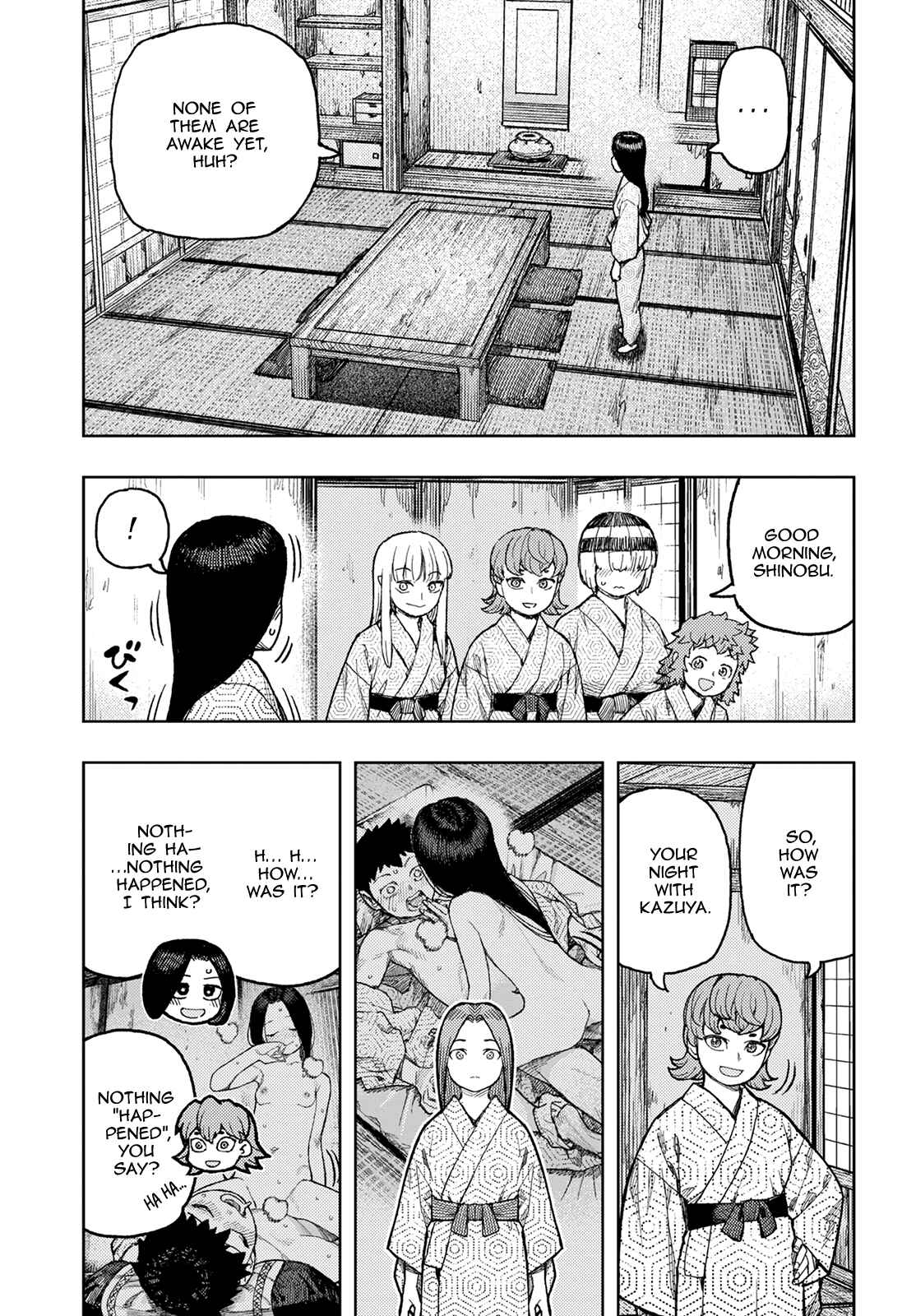 Tsugumomo Chapter 139 - Page 22