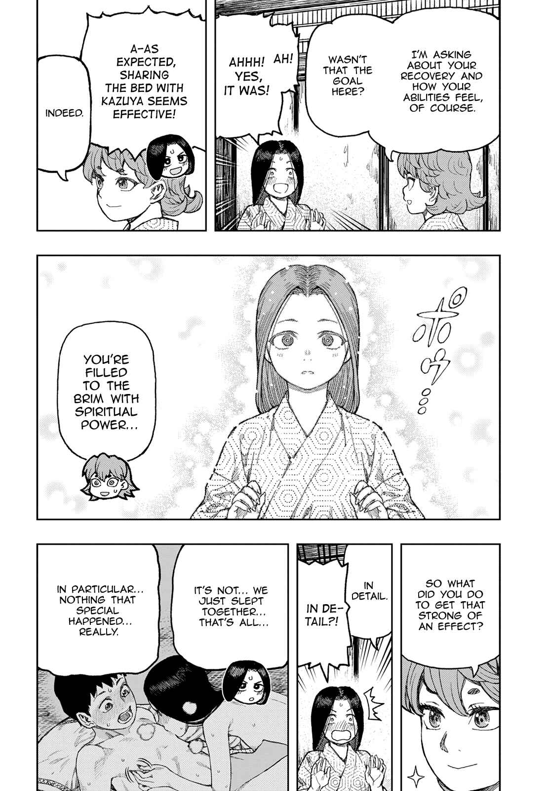 Tsugumomo Chapter 139 - Page 23
