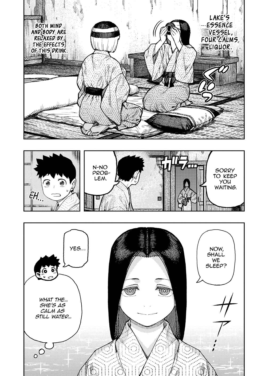 Tsugumomo Chapter 139 - Page 8