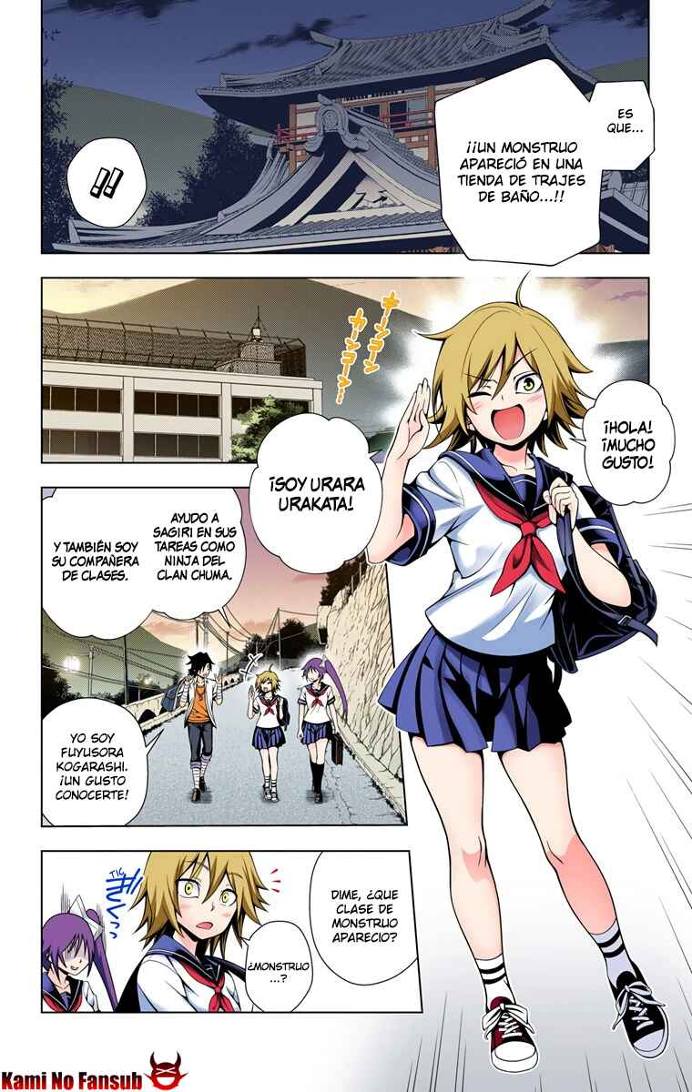 Yuragi-sou no Yuuna-san (Official Colored) Chapter 23 - Page 7