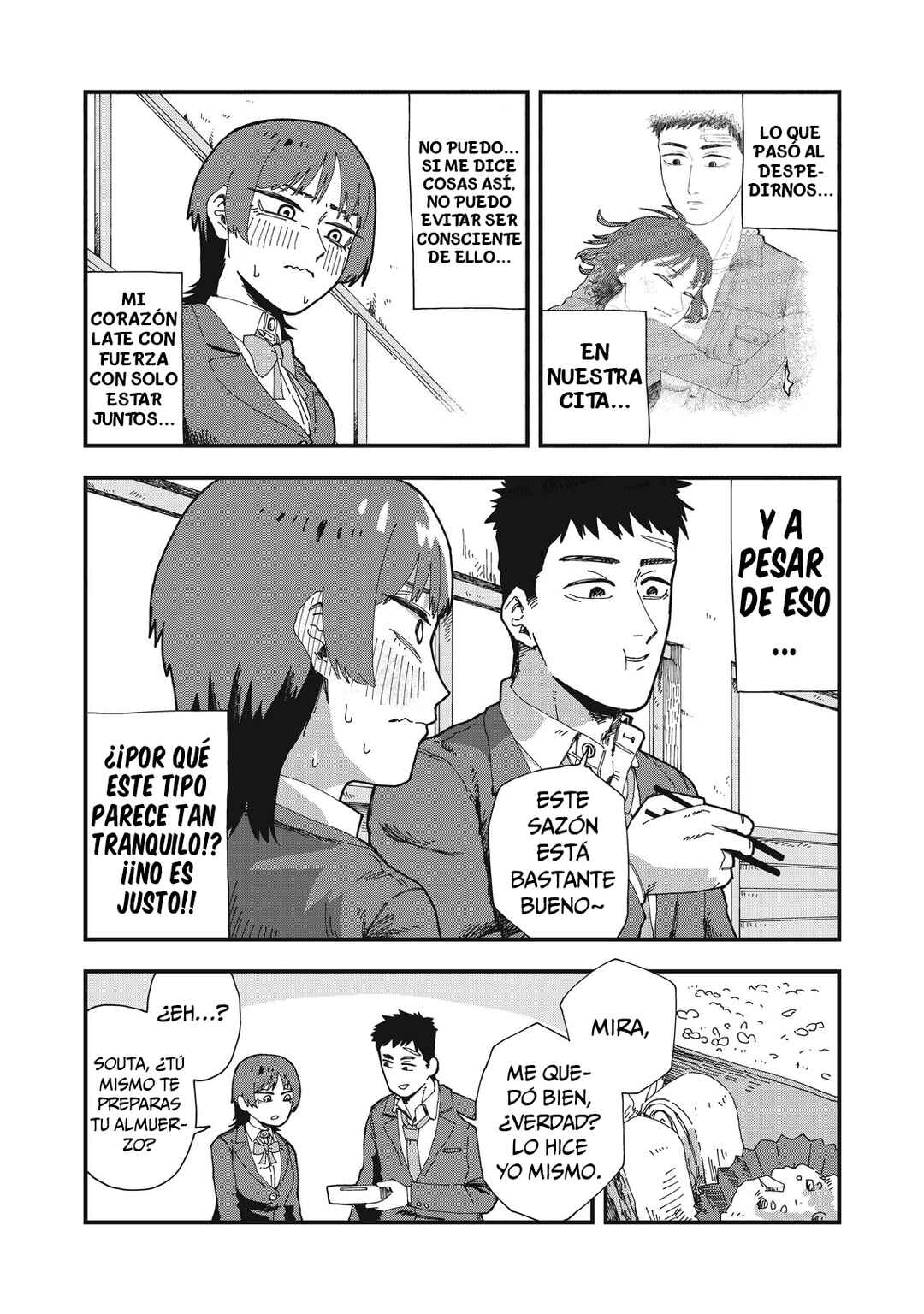 Usotsuki Kanojo wa, Kyou mo Kanojo-buru Chapter 8 - Page 14