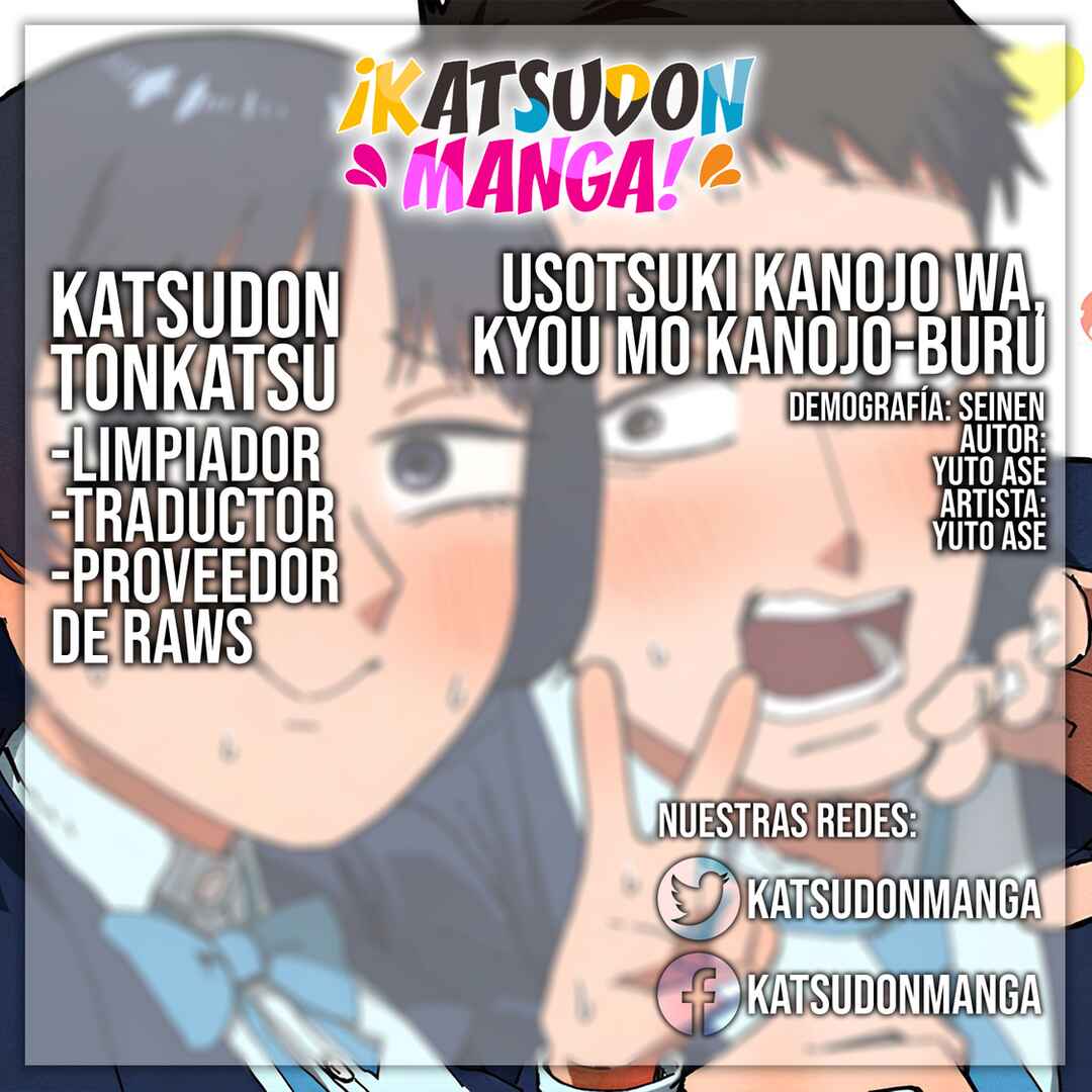 Usotsuki Kanojo wa, Kyou mo Kanojo-buru Chapter 8 - Page 22