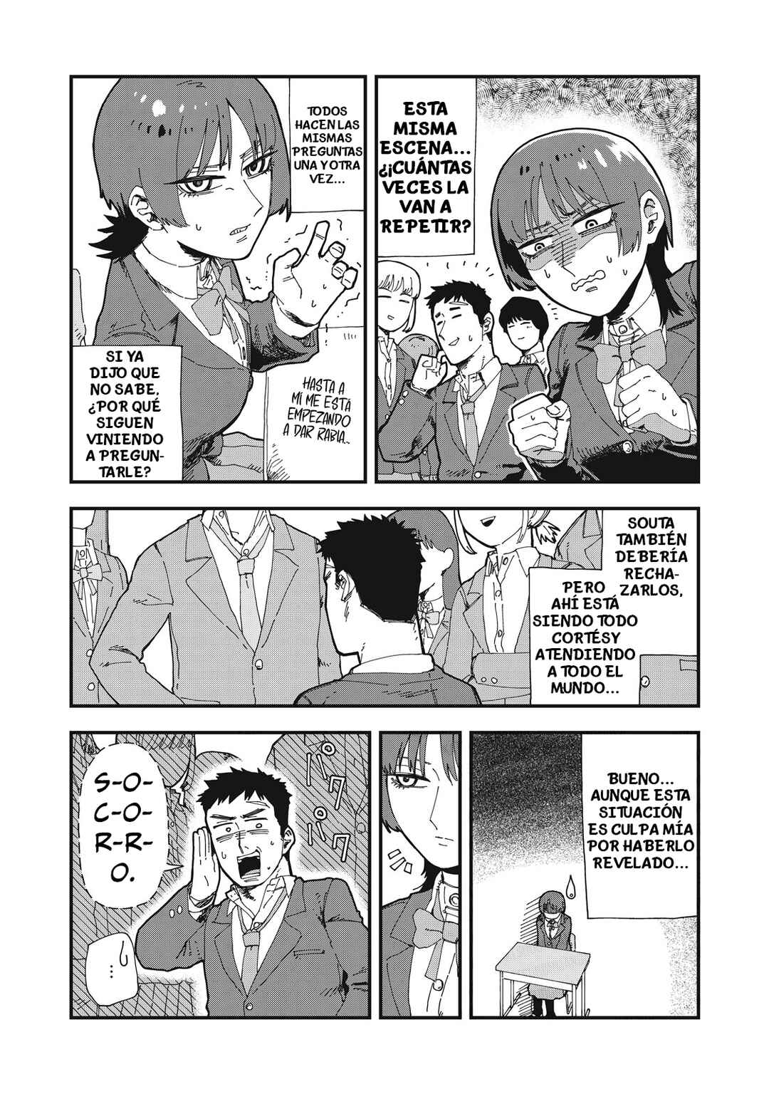 Usotsuki Kanojo wa, Kyou mo Kanojo-buru Chapter 8 - Page 5
